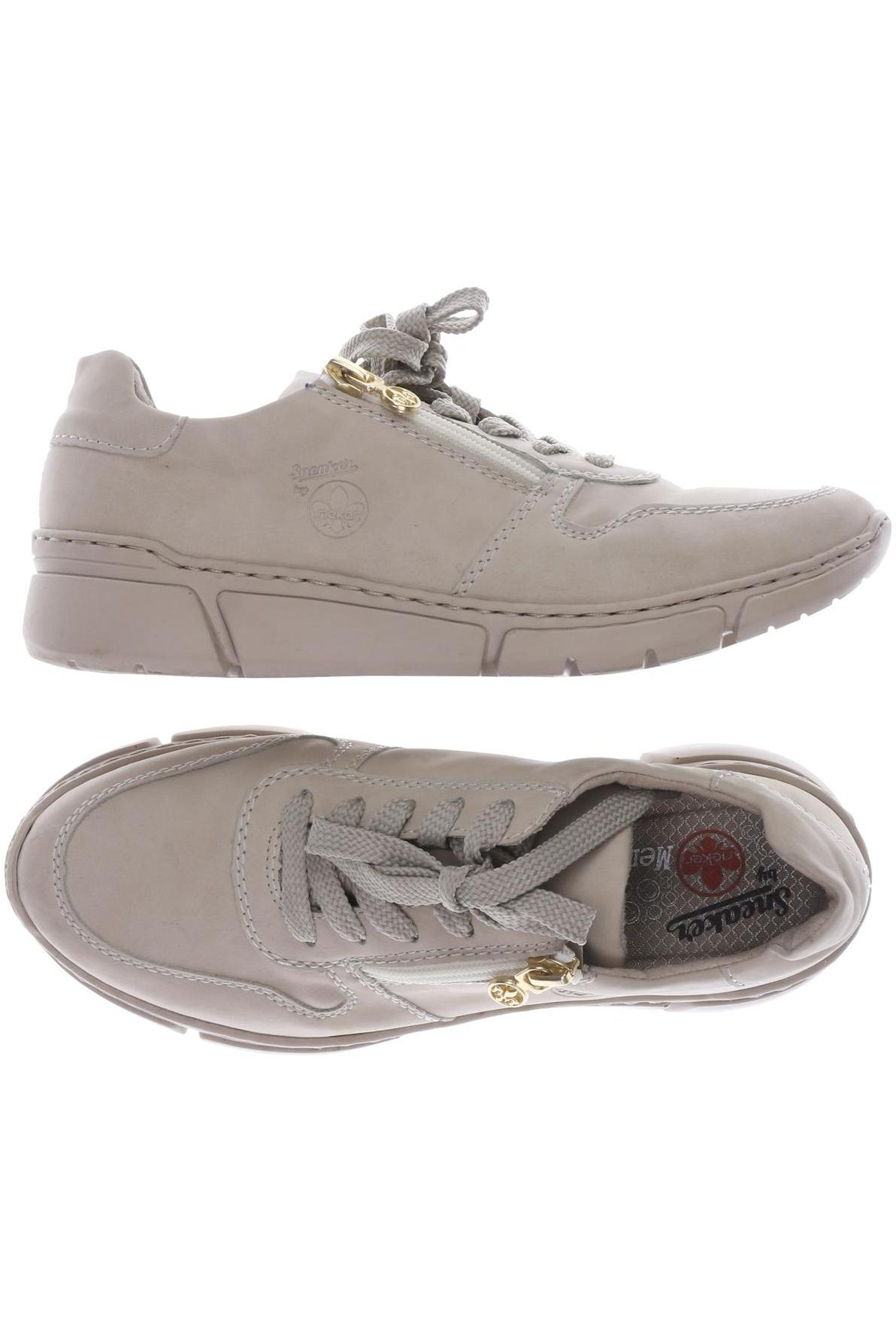 

Rieker Damen Sneakers, beige