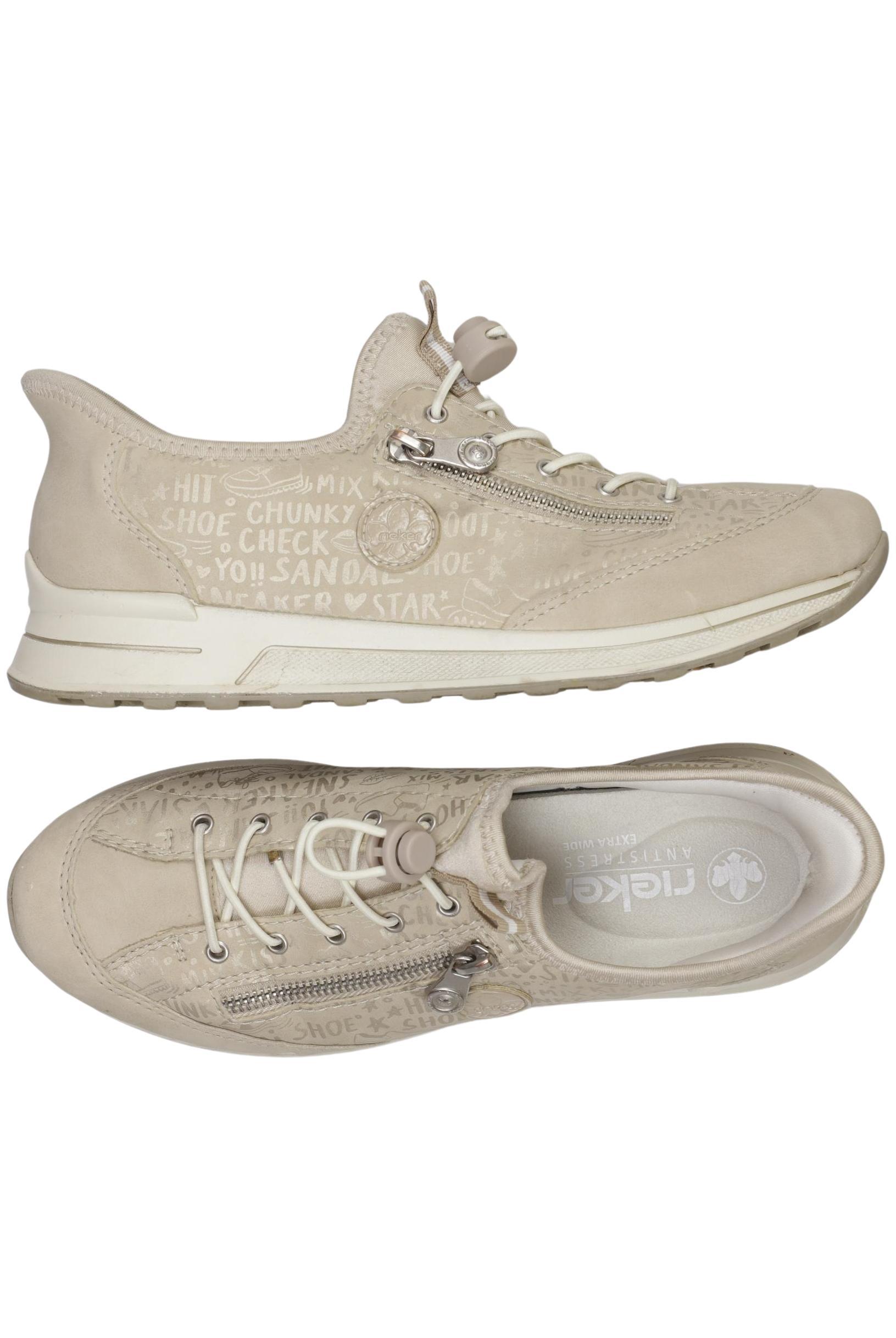 

Rieker Damen Sneakers, beige, Gr. 39