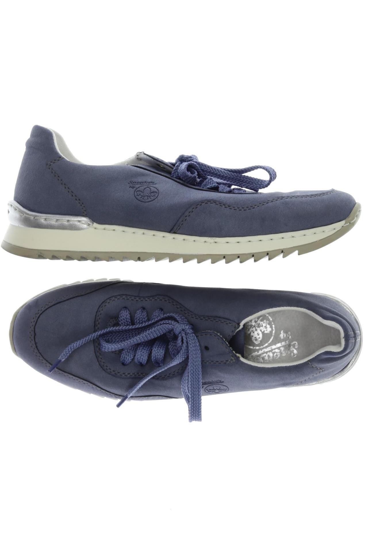 

Rieker Damen Sneakers, blau, Gr. 38