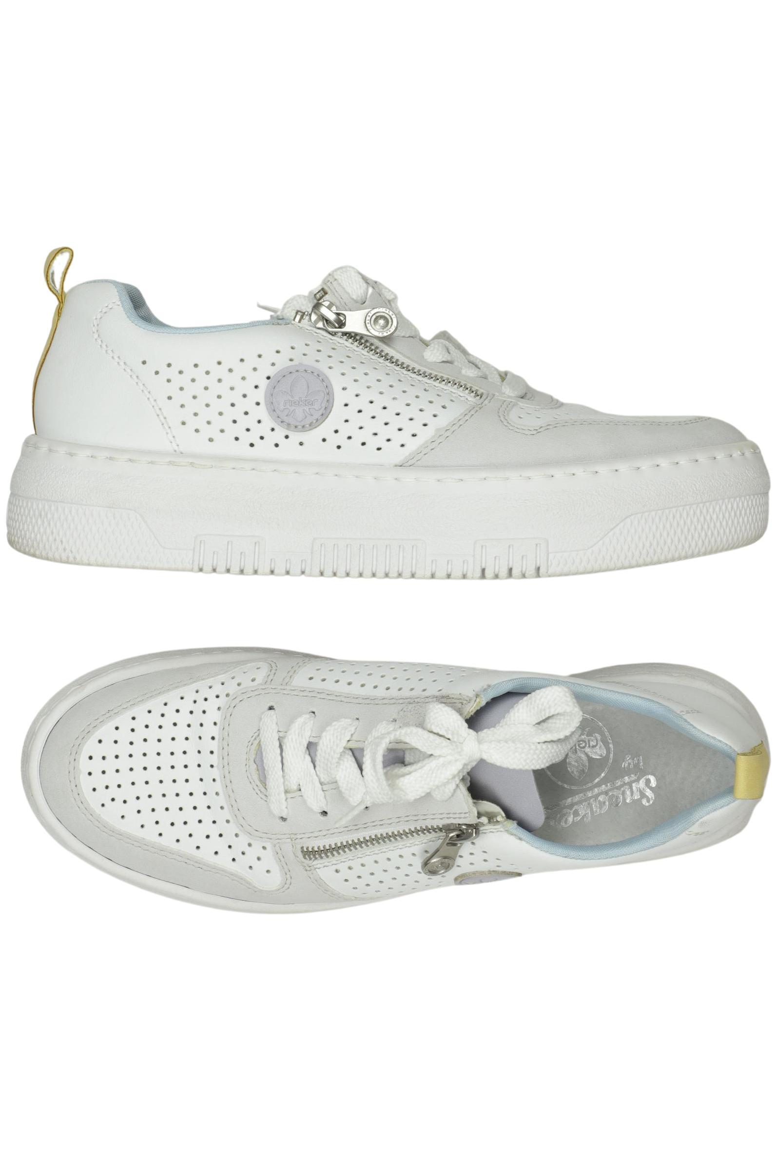

Rieker Damen Sneakers, weiß, Gr. 41