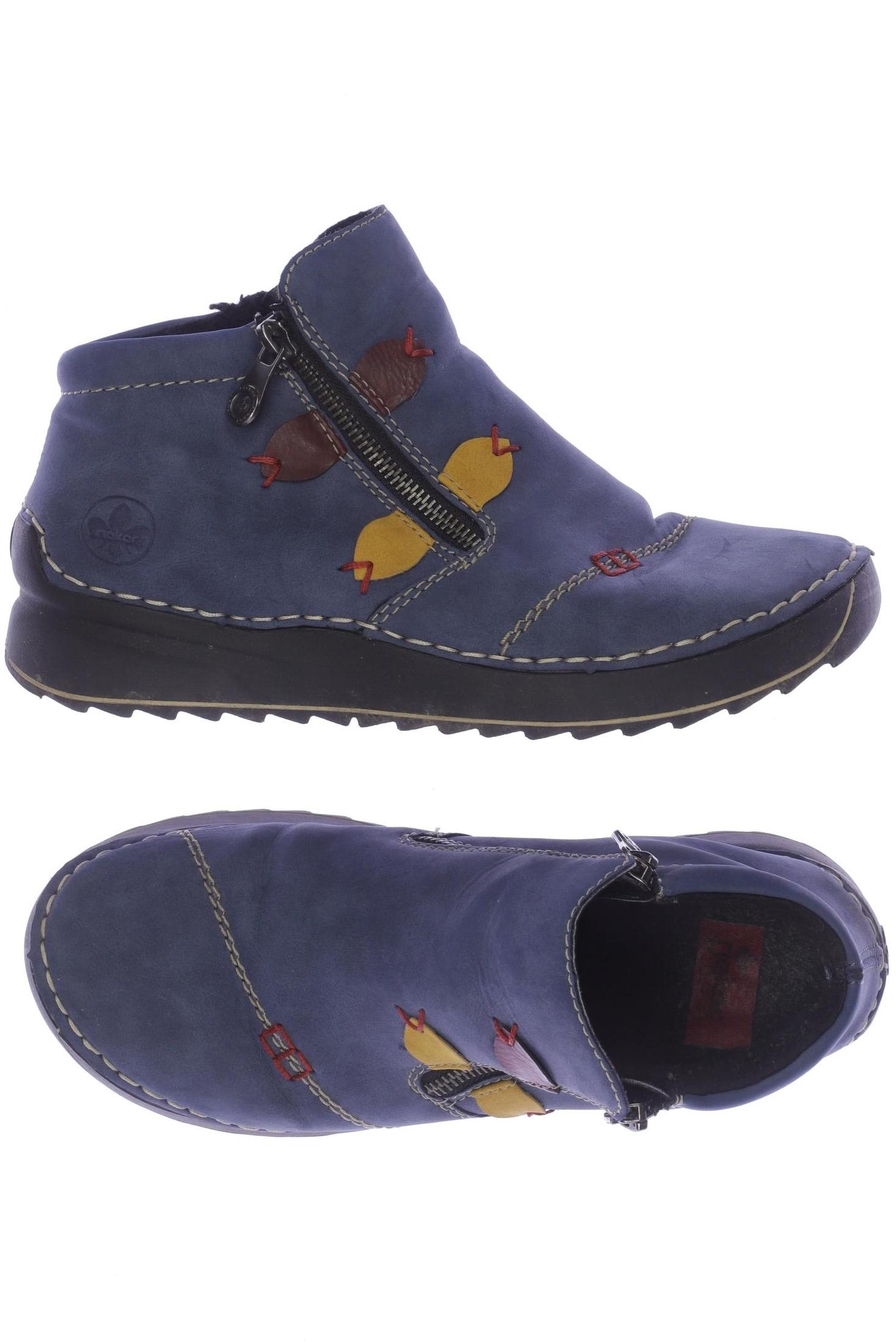 

Rieker Damen Sneakers, marineblau, Gr. 6