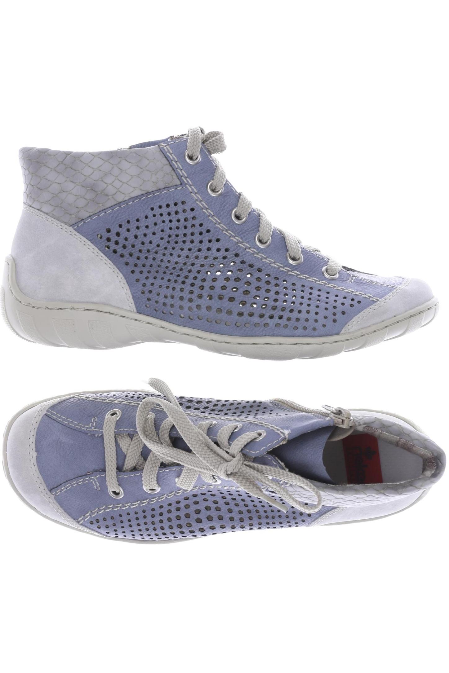 

Rieker Damen Sneakers, blau