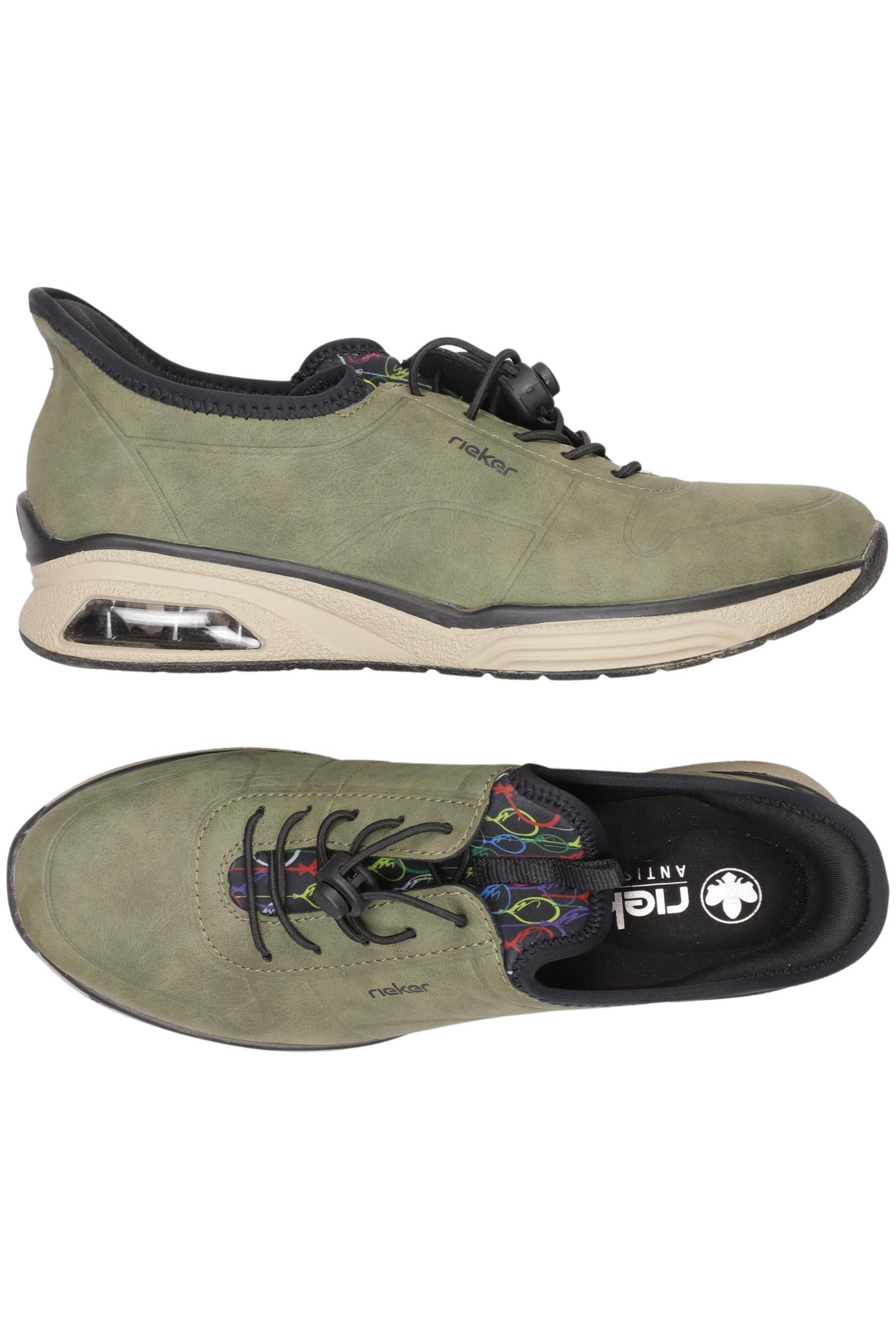 

Rieker Damen Sneakers, grün, Gr. 40