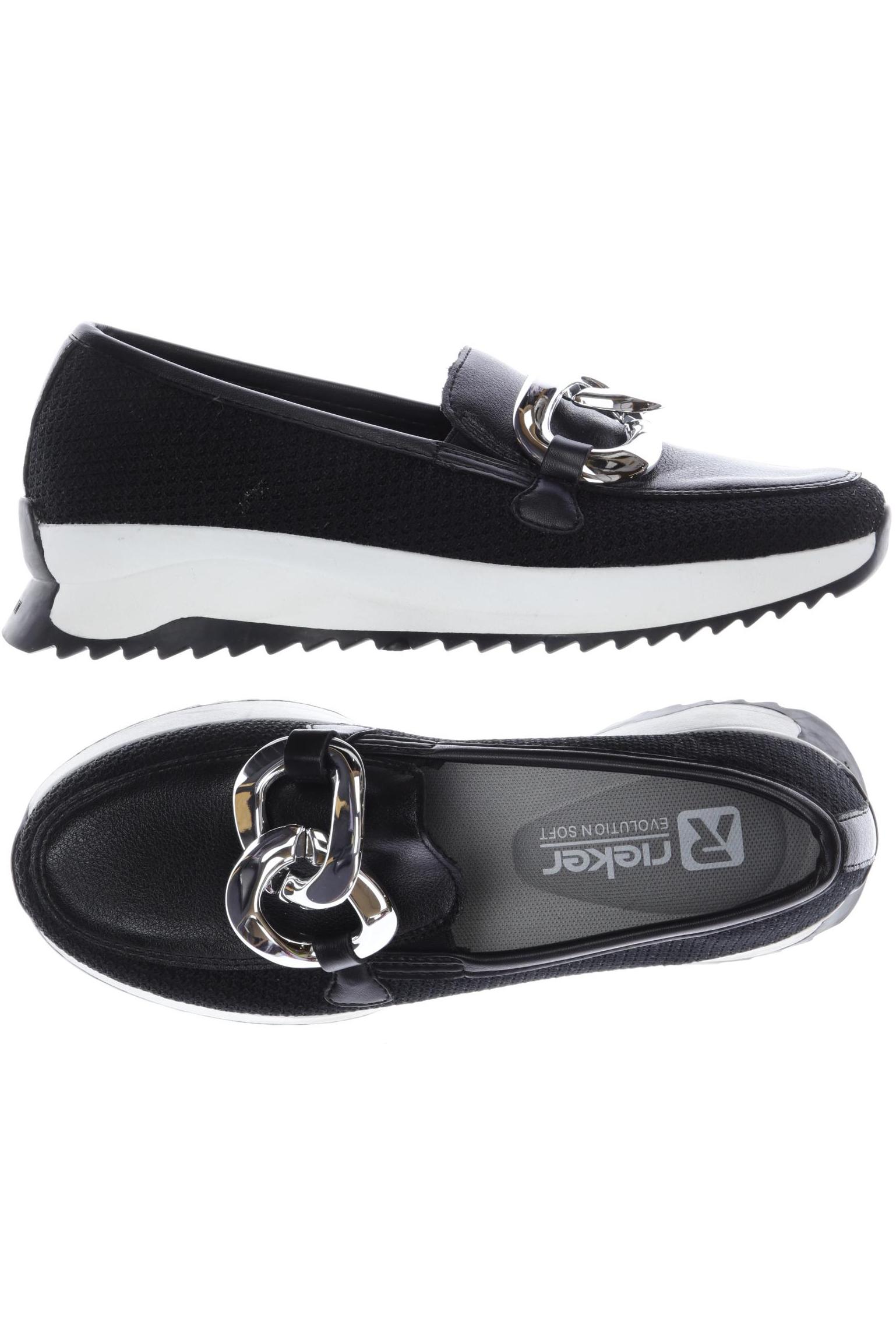 

Rieker Damen Sneakers, schwarz, Gr. 36