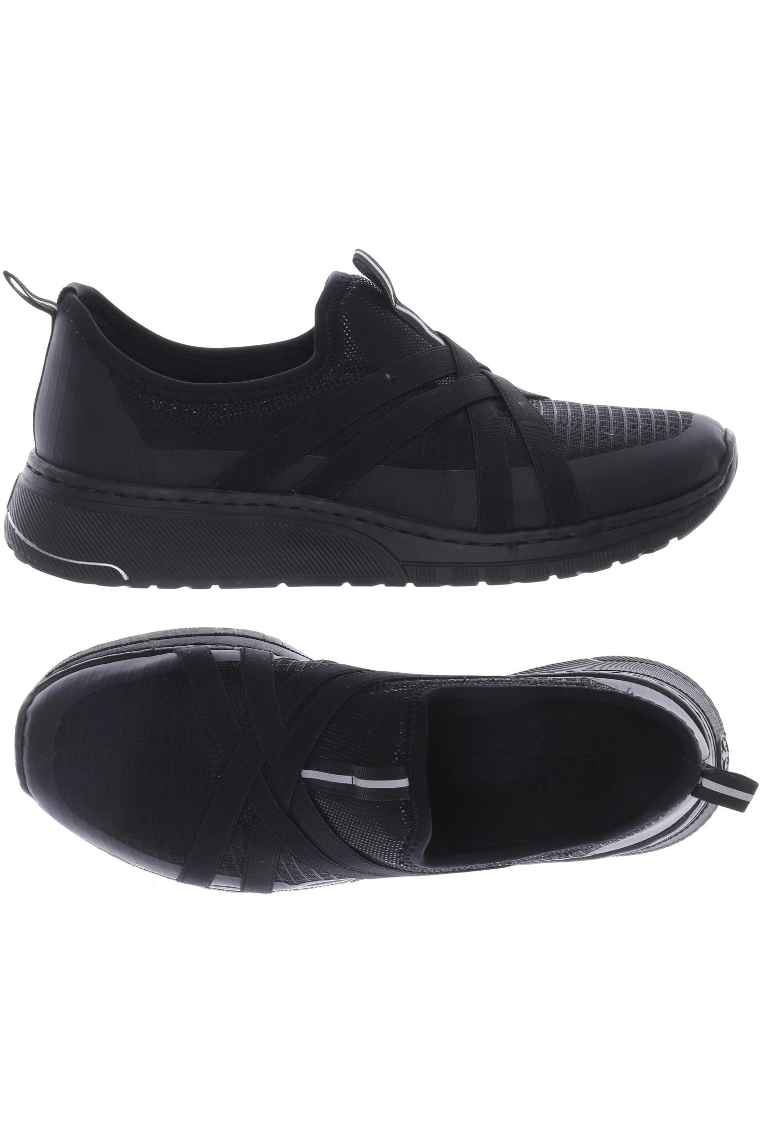 

Rieker Damen Sneakers, schwarz