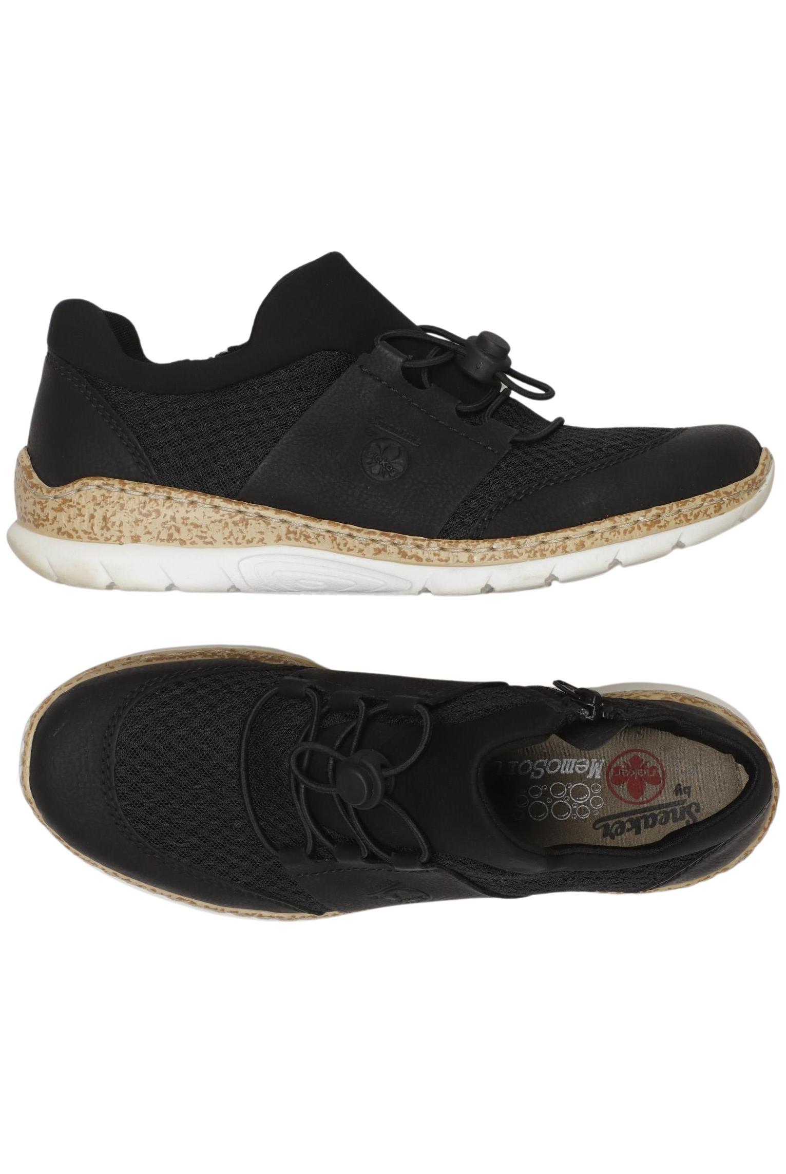 

Rieker Damen Sneakers, schwarz, Gr. 39