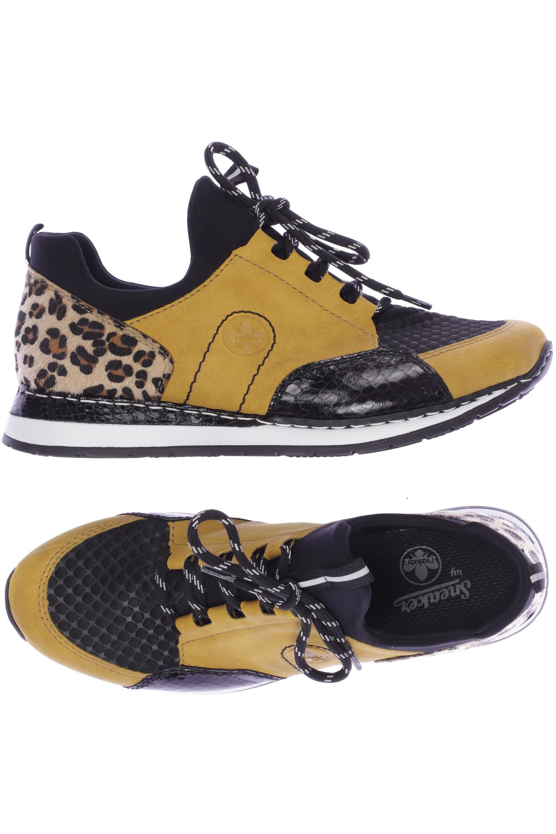 

Rieker Damen Sneakers, schwarz, Gr. 40