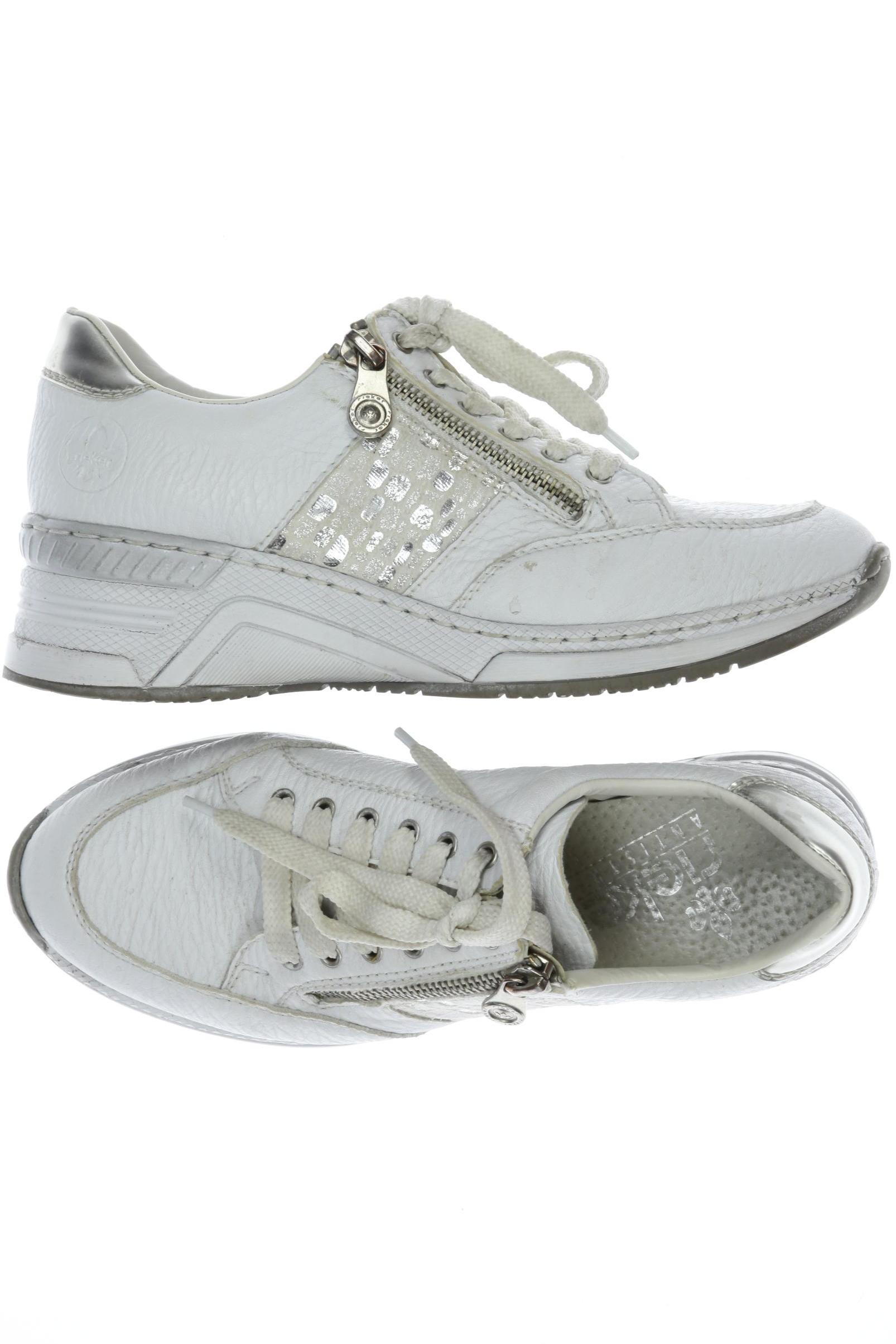 

Rieker Damen Sneakers, weiß, Gr. 37