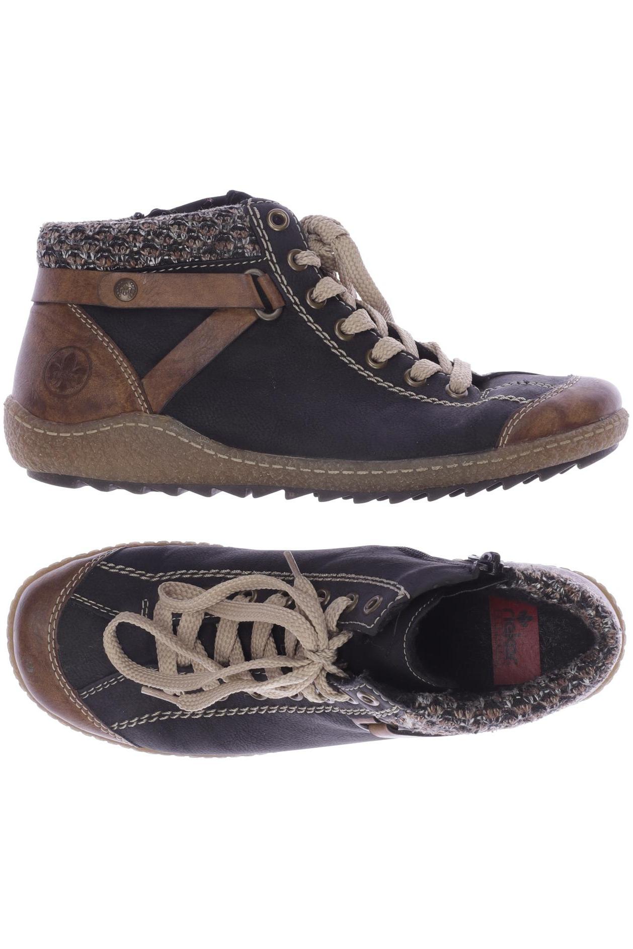 

Rieker Damen Sneakers, schwarz