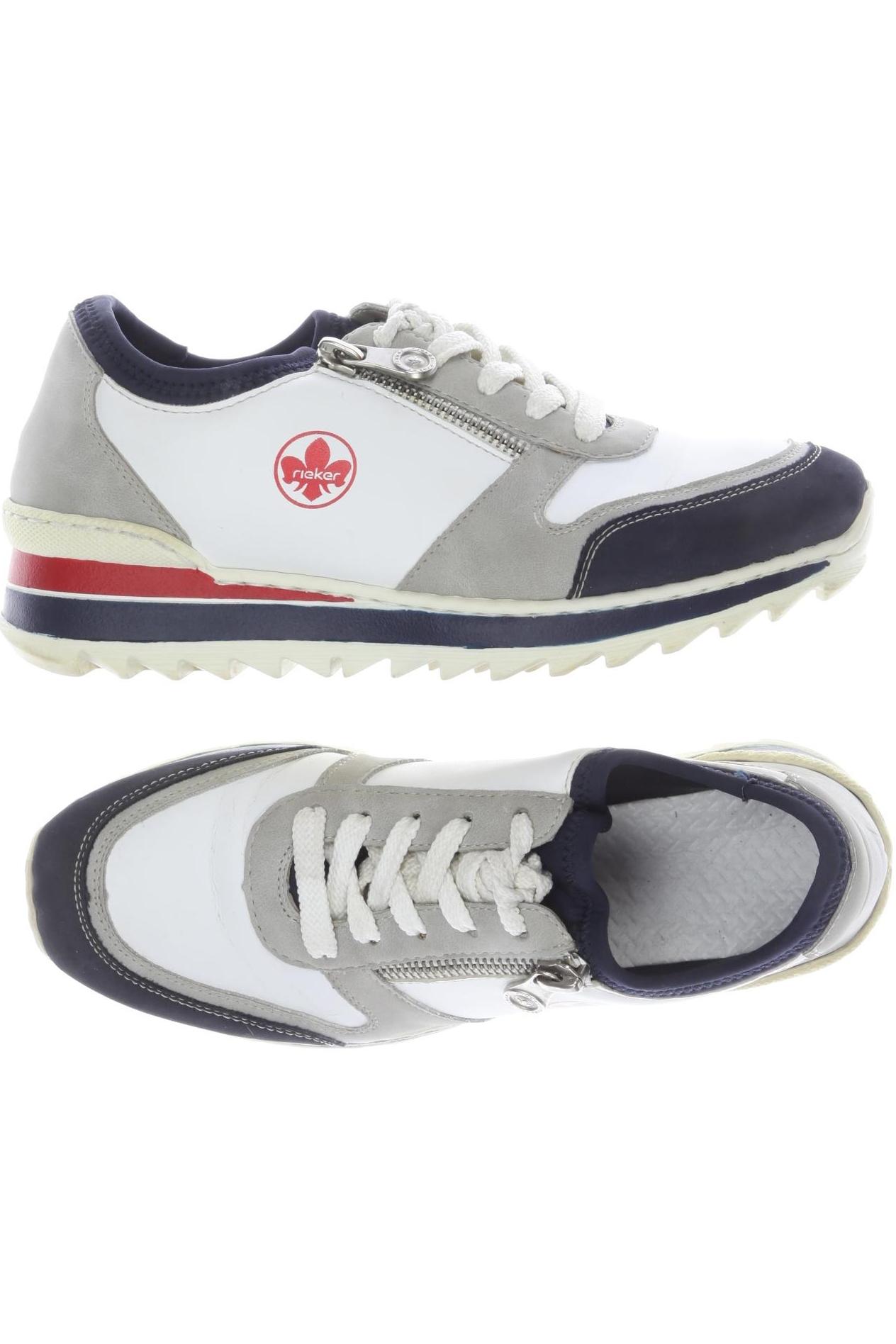 

Rieker Damen Sneakers, weiß, Gr. 36