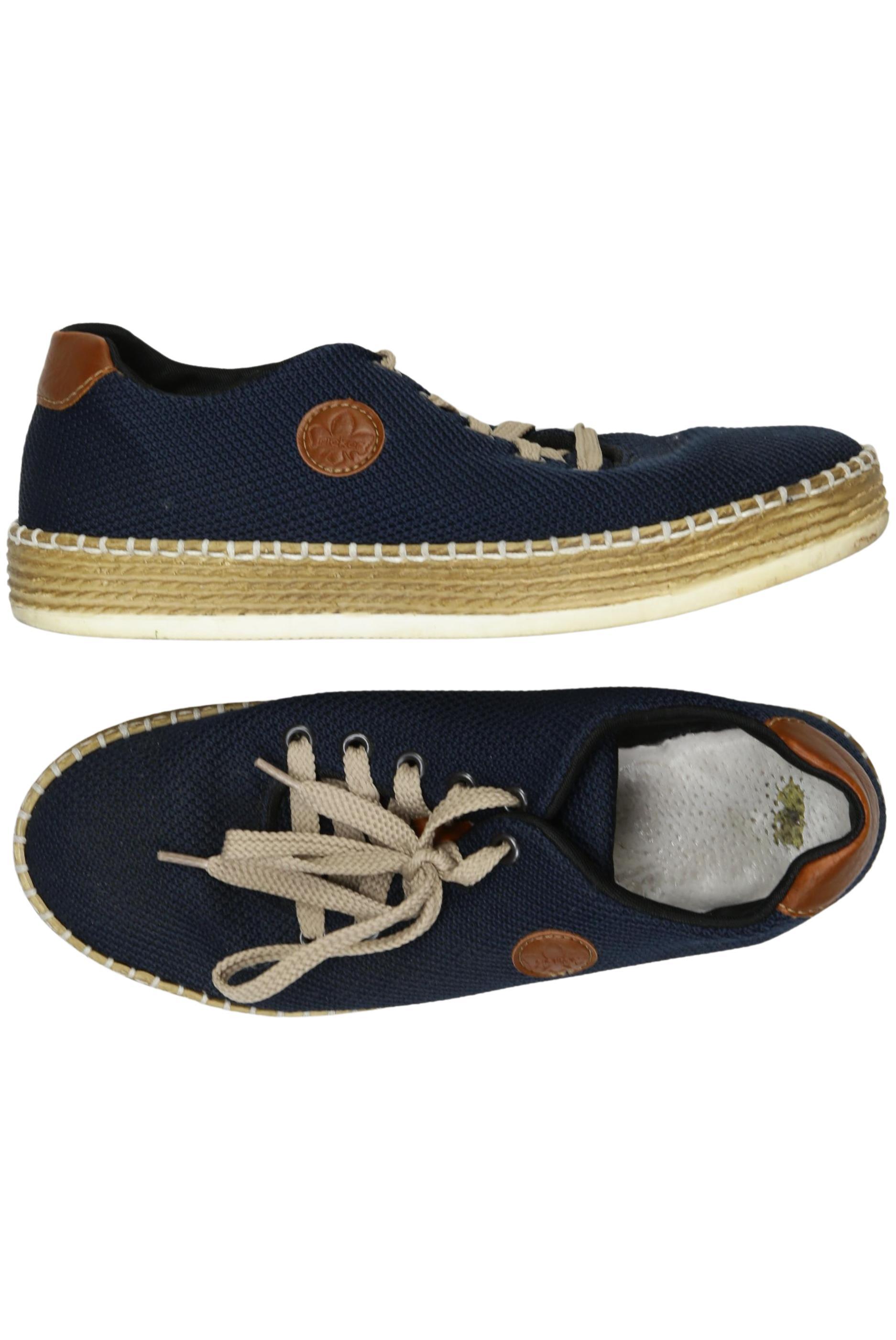 

Rieker Damen Sneakers, marineblau, Gr. 38