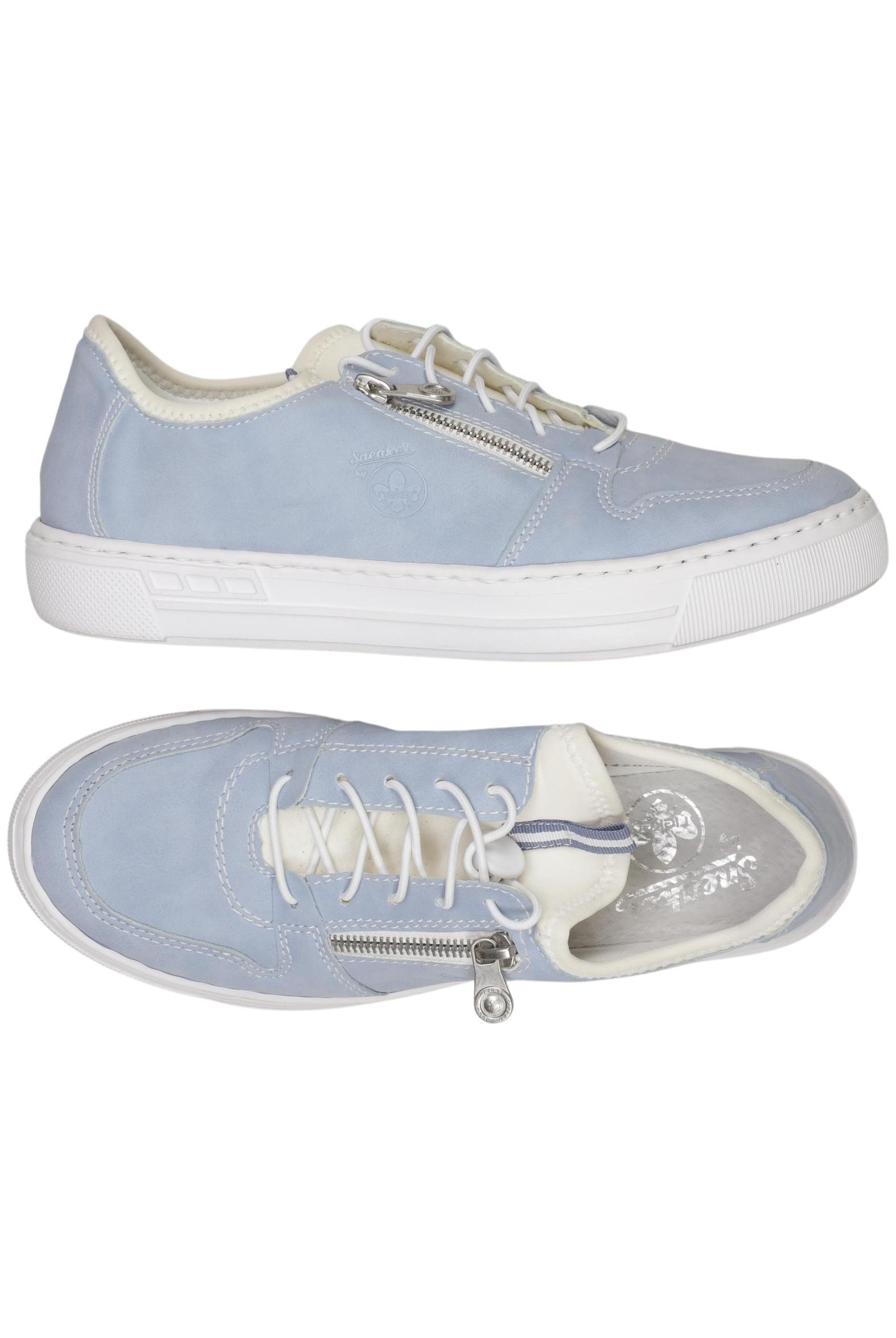 

Rieker Damen Sneakers, hellblau, Gr. 41