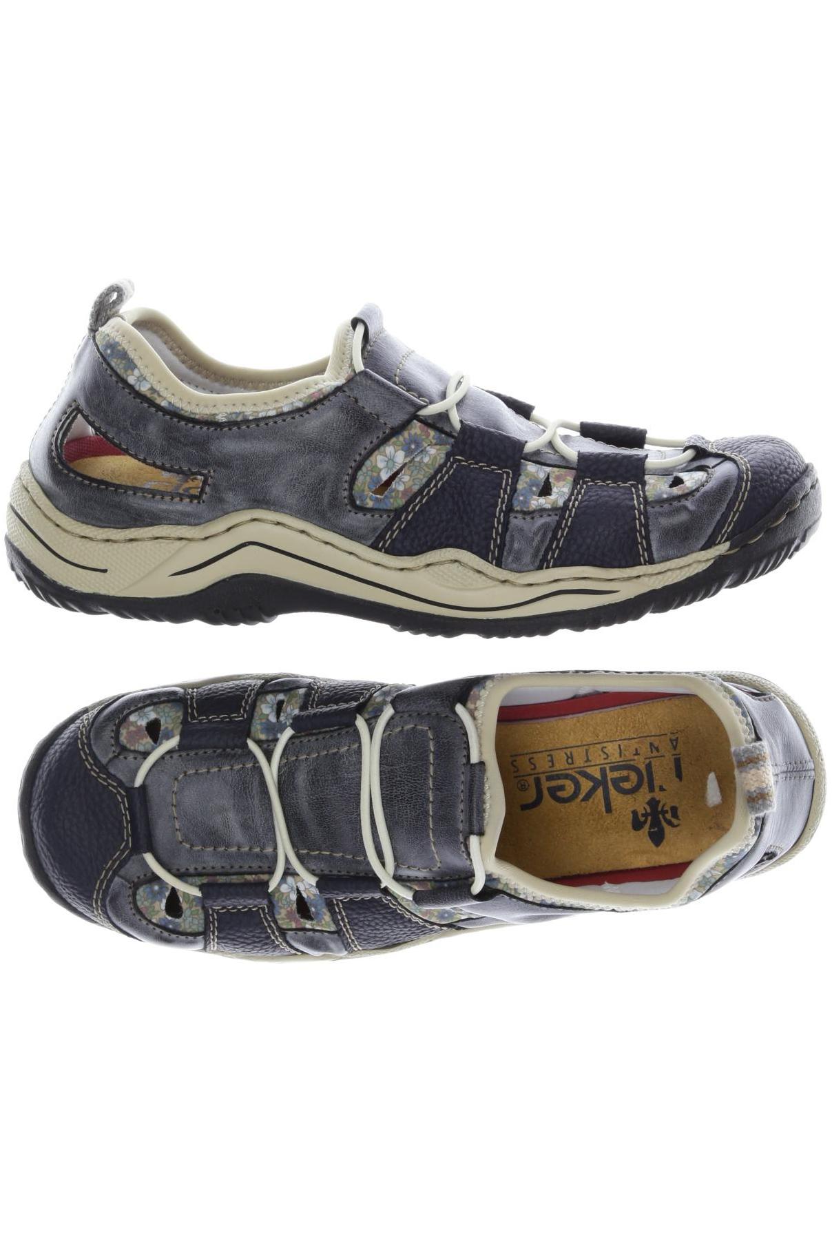 

Rieker Damen Sneakers, marineblau, Gr. 38