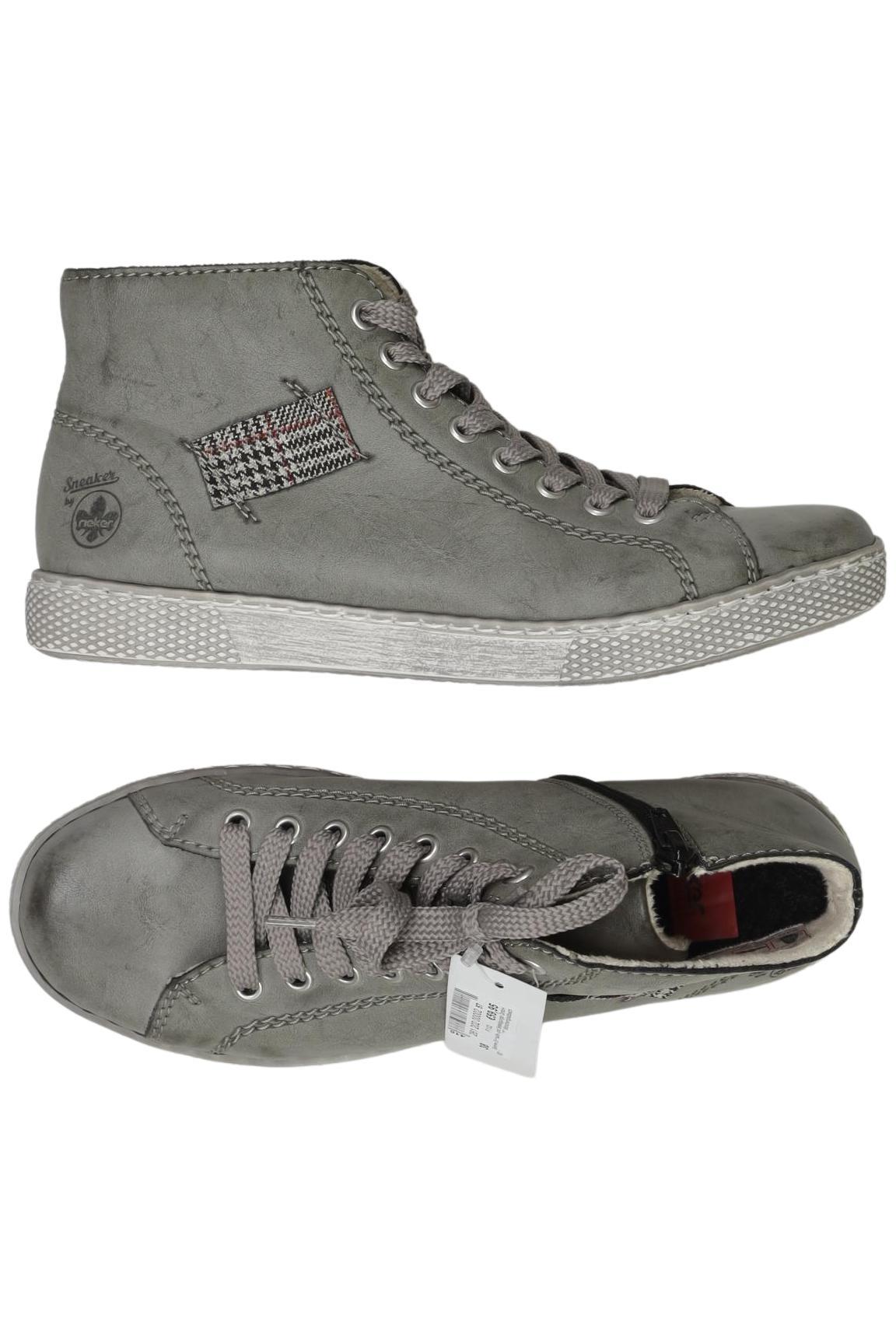 

Rieker Damen Sneakers, grau, Gr. 38