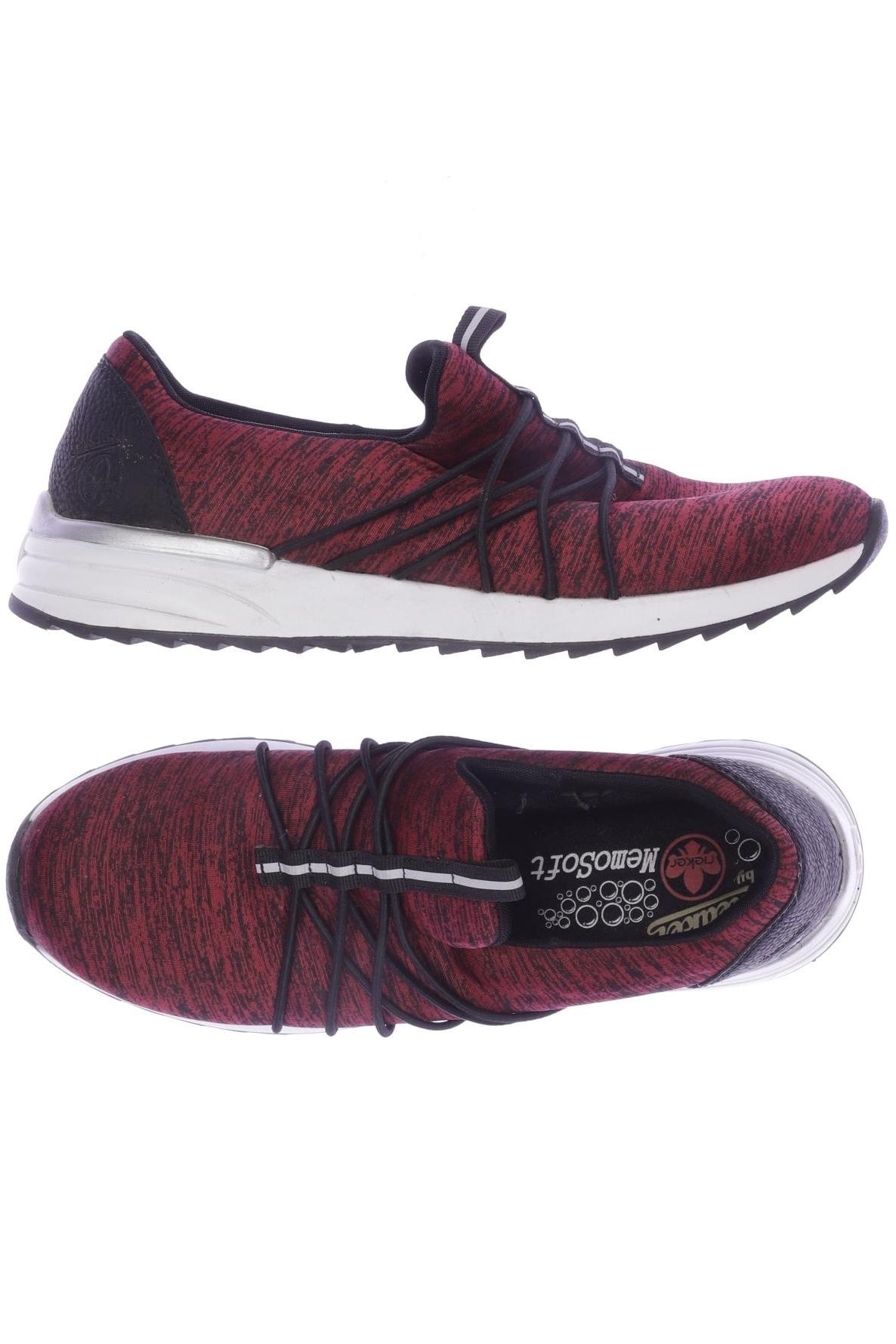 

Rieker Damen Sneakers, bordeaux, Gr. 39