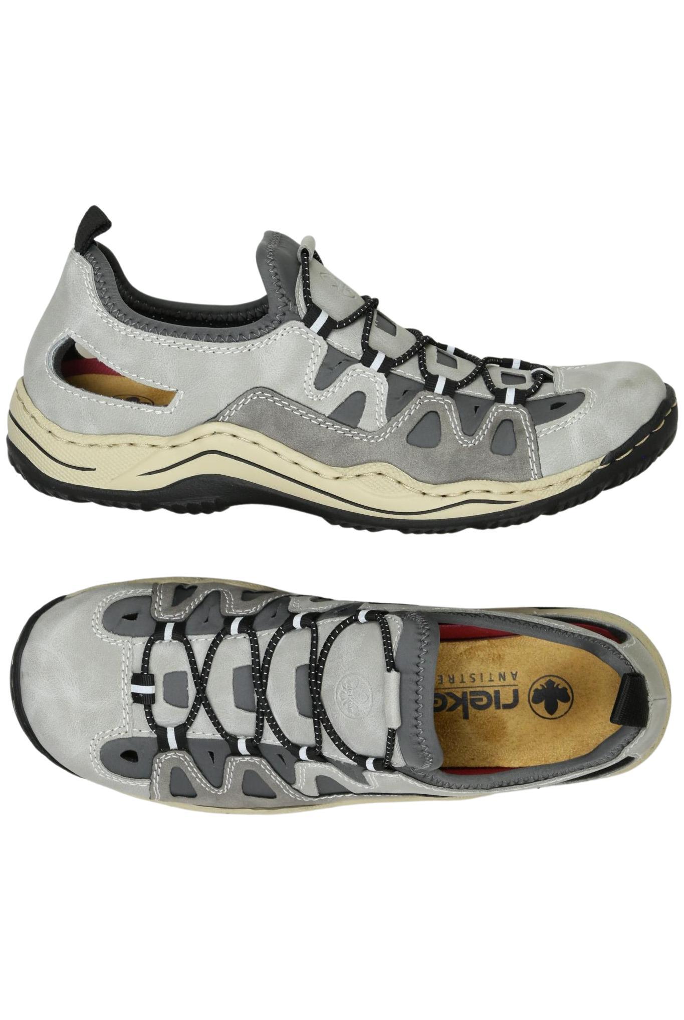 

Rieker Damen Sneakers, grau, Gr. 41