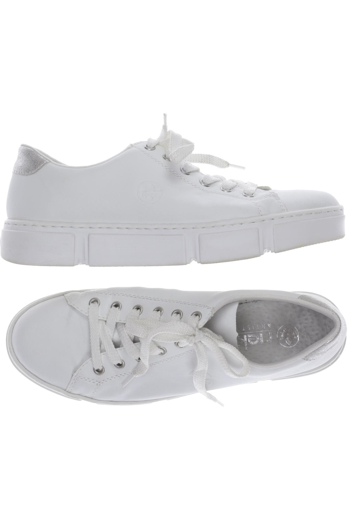 

Rieker Damen Sneakers, weiß, Gr. 41