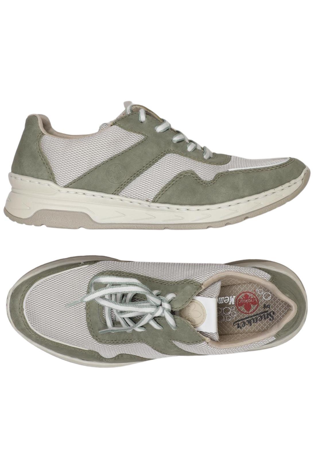 

Rieker Damen Sneakers, grün, Gr. 40