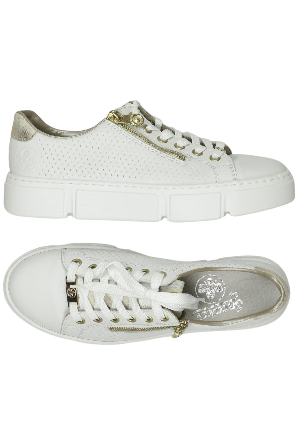 

Rieker Damen Sneakers, weiß, Gr. 38