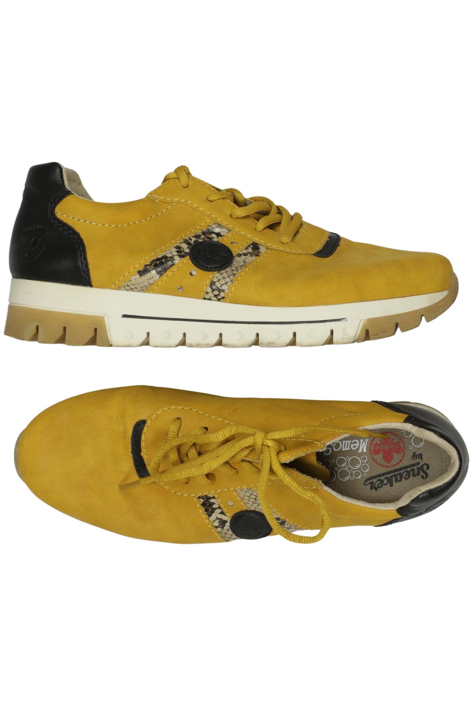 

Rieker Damen Sneakers, gelb, Gr. 39
