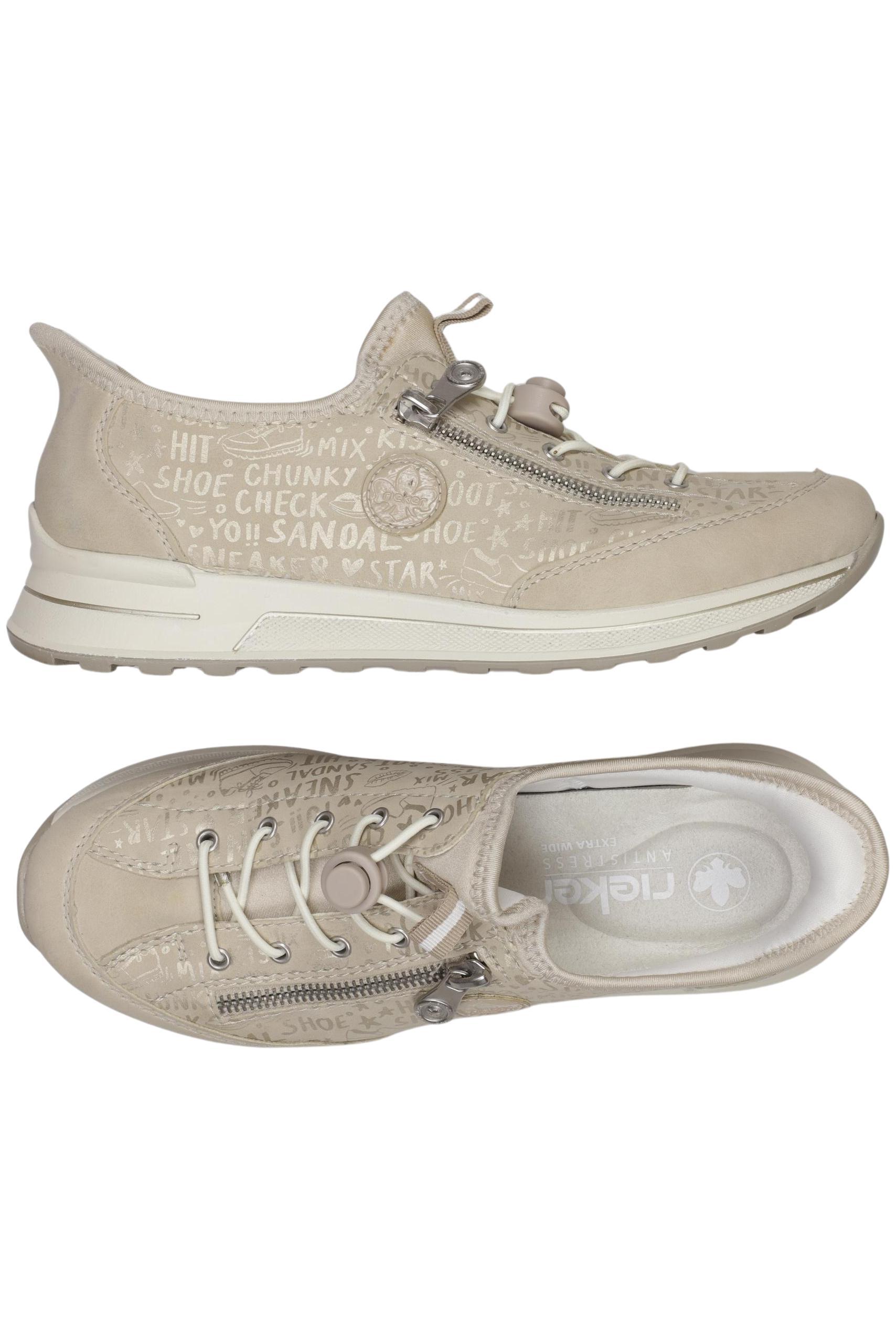 

Rieker Damen Sneakers, beige, Gr. 38