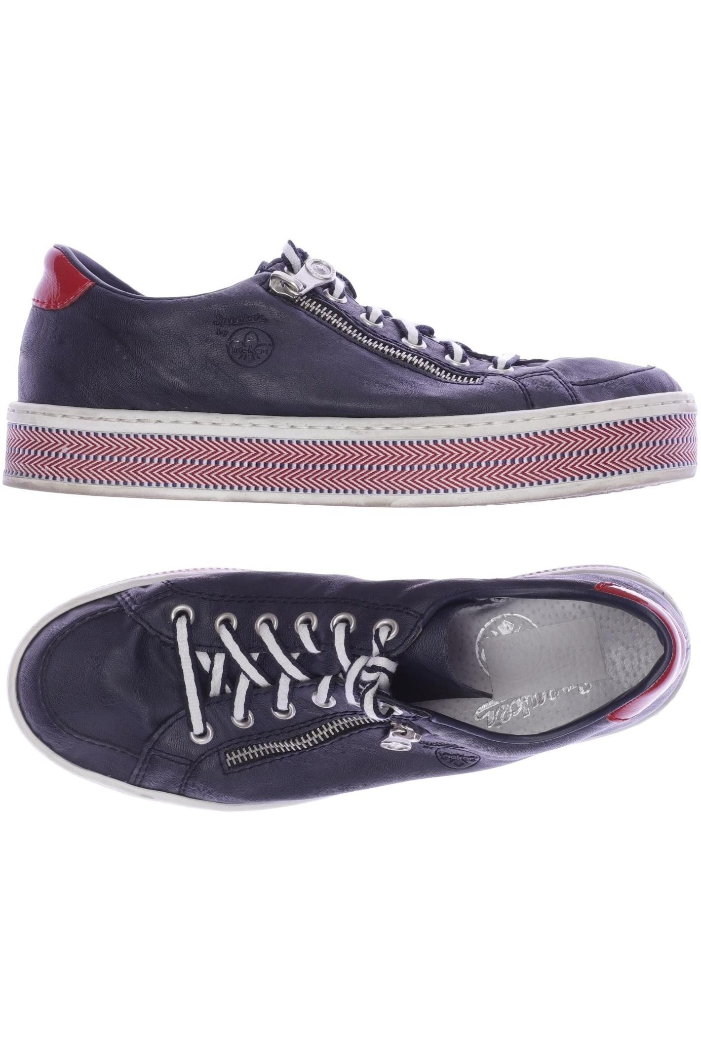 

Rieker Damen Sneakers, marineblau, Gr. 39