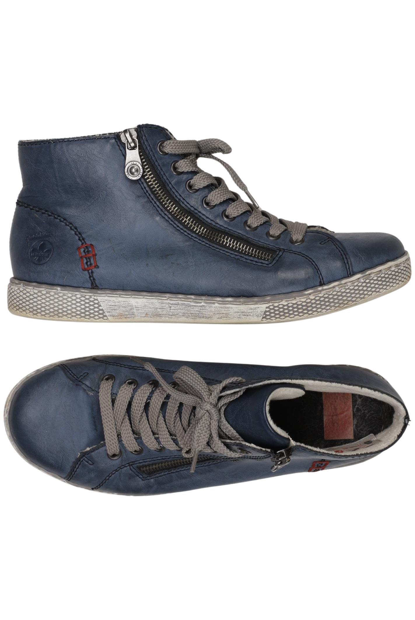 

Rieker Damen Sneakers, marineblau, Gr. 40