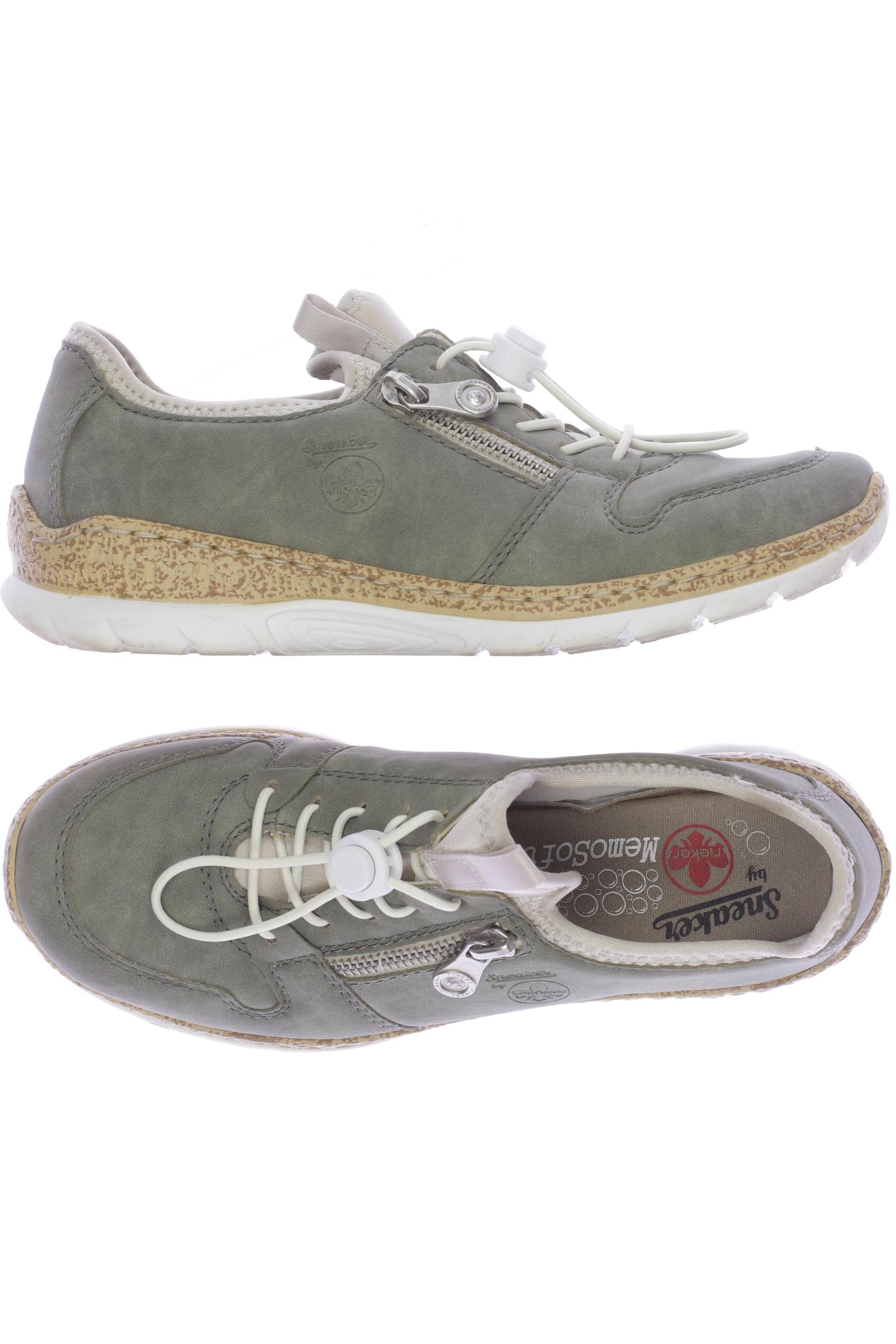 

Rieker Damen Sneakers, grün
