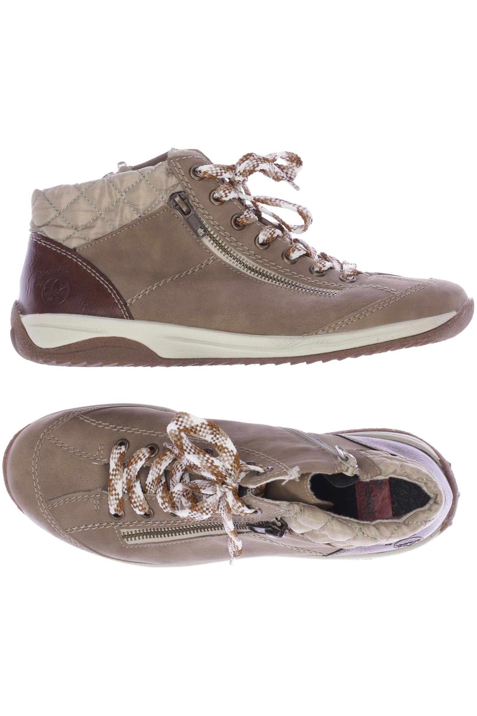 

Rieker Damen Sneakers, braun, Gr. 39