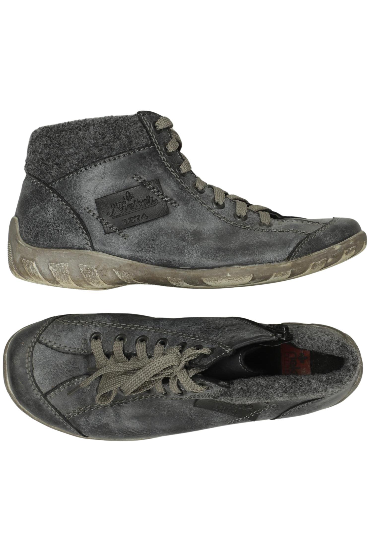 

Rieker Damen Sneakers, grau, Gr. 37