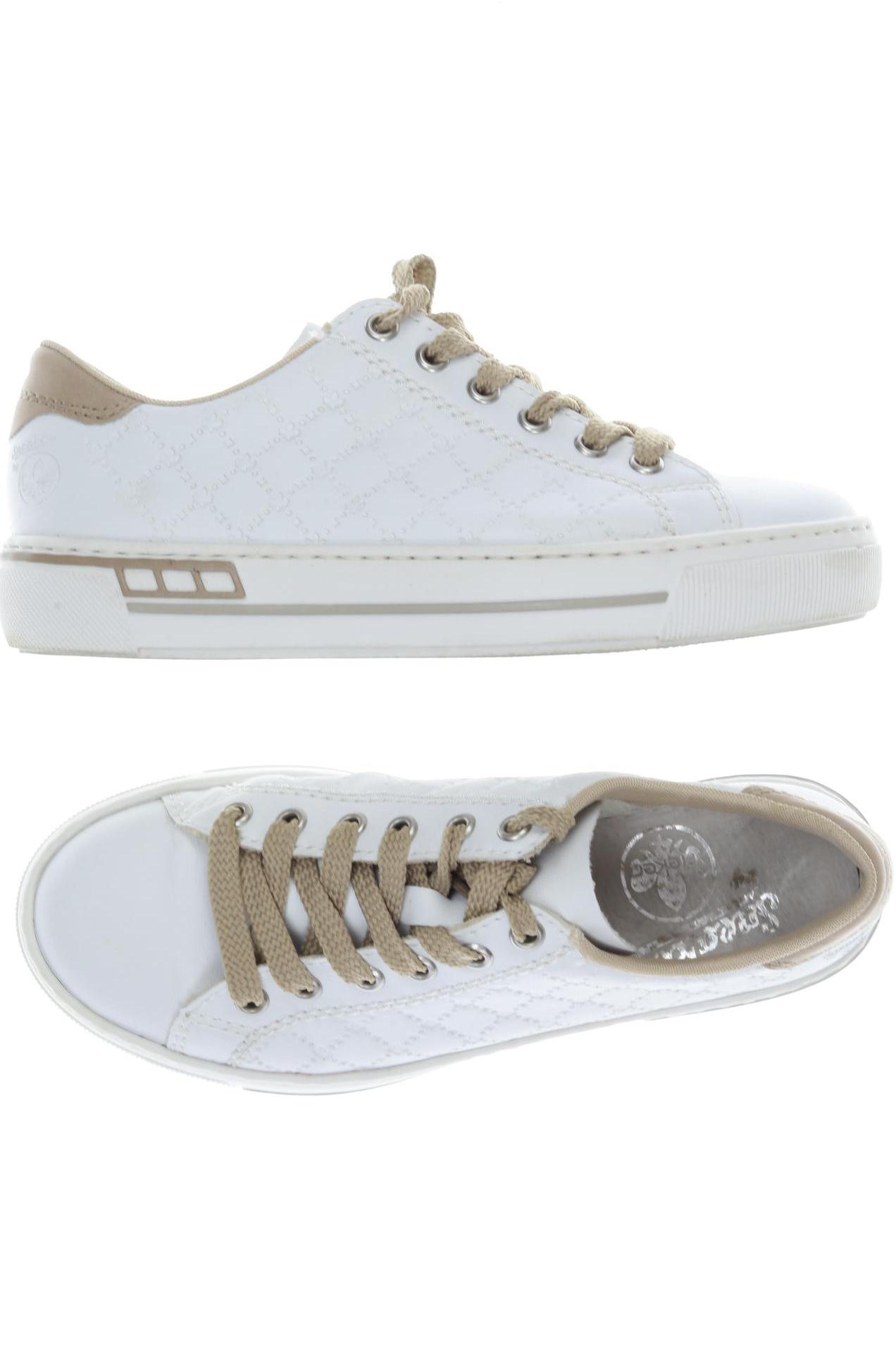 

Rieker Damen Sneakers, weiß, Gr. 36