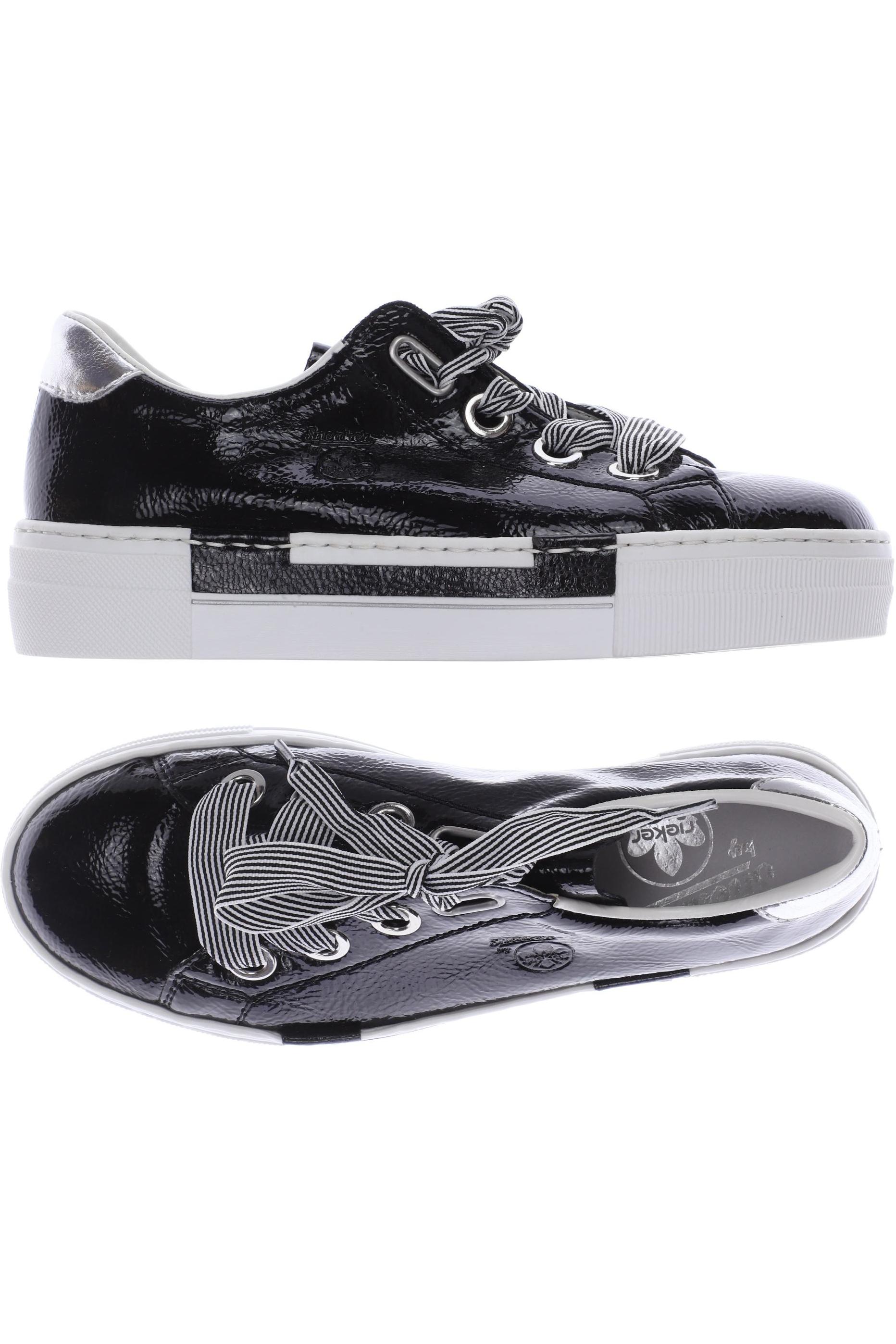 

Rieker Damen Sneakers, schwarz