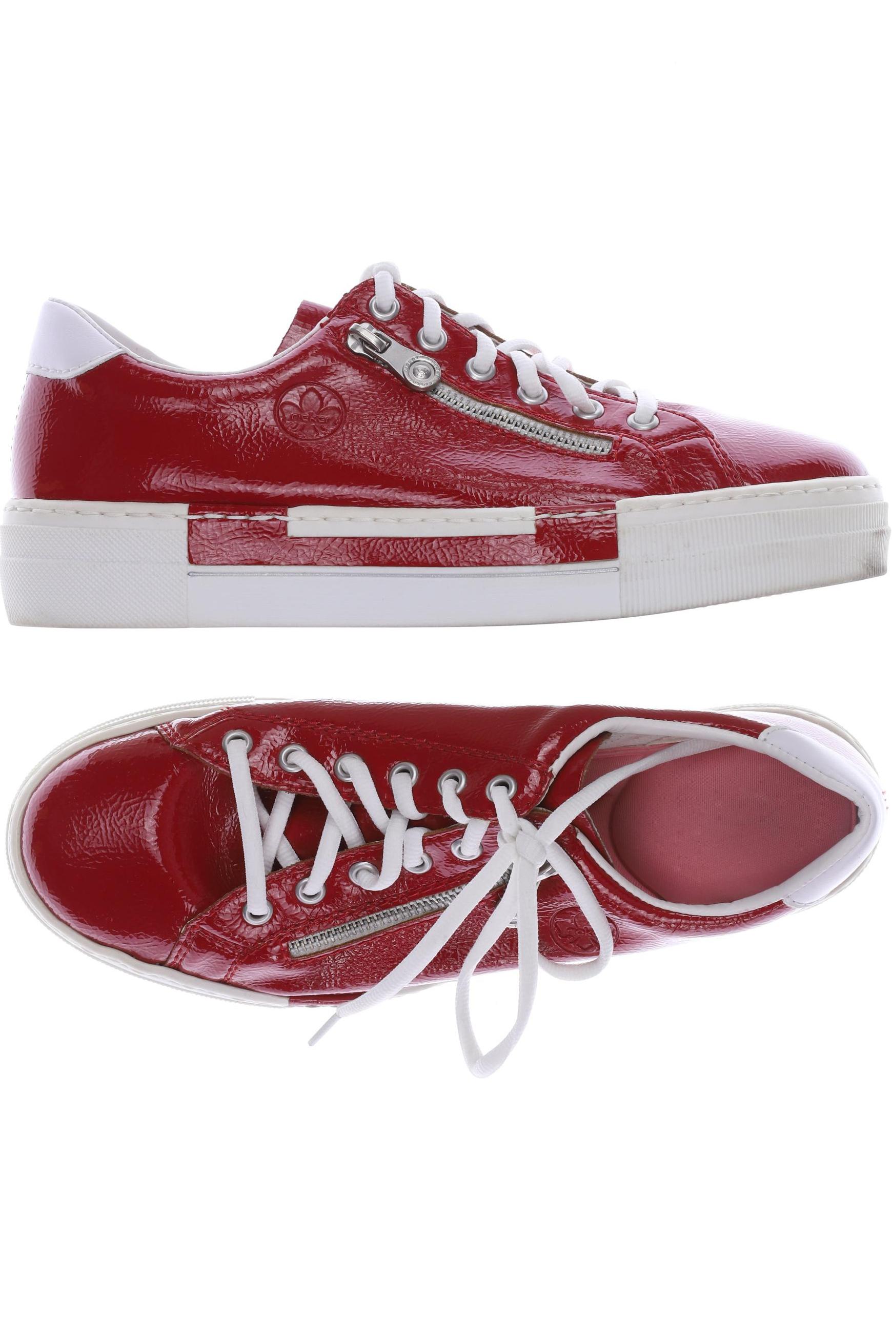 

Rieker Damen Sneakers, rot, Gr. 41