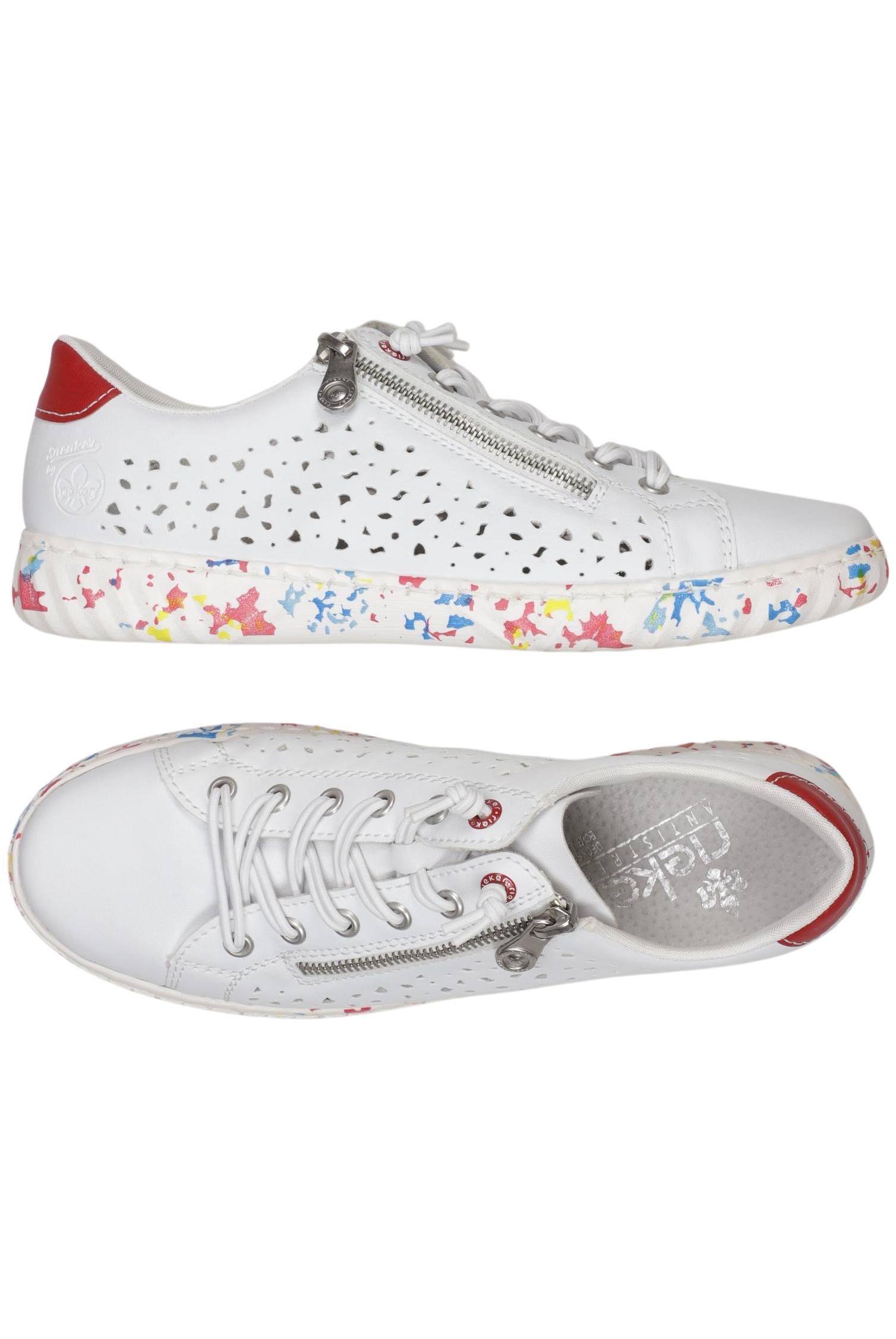 

Rieker Damen Sneakers, weiß, Gr. 40