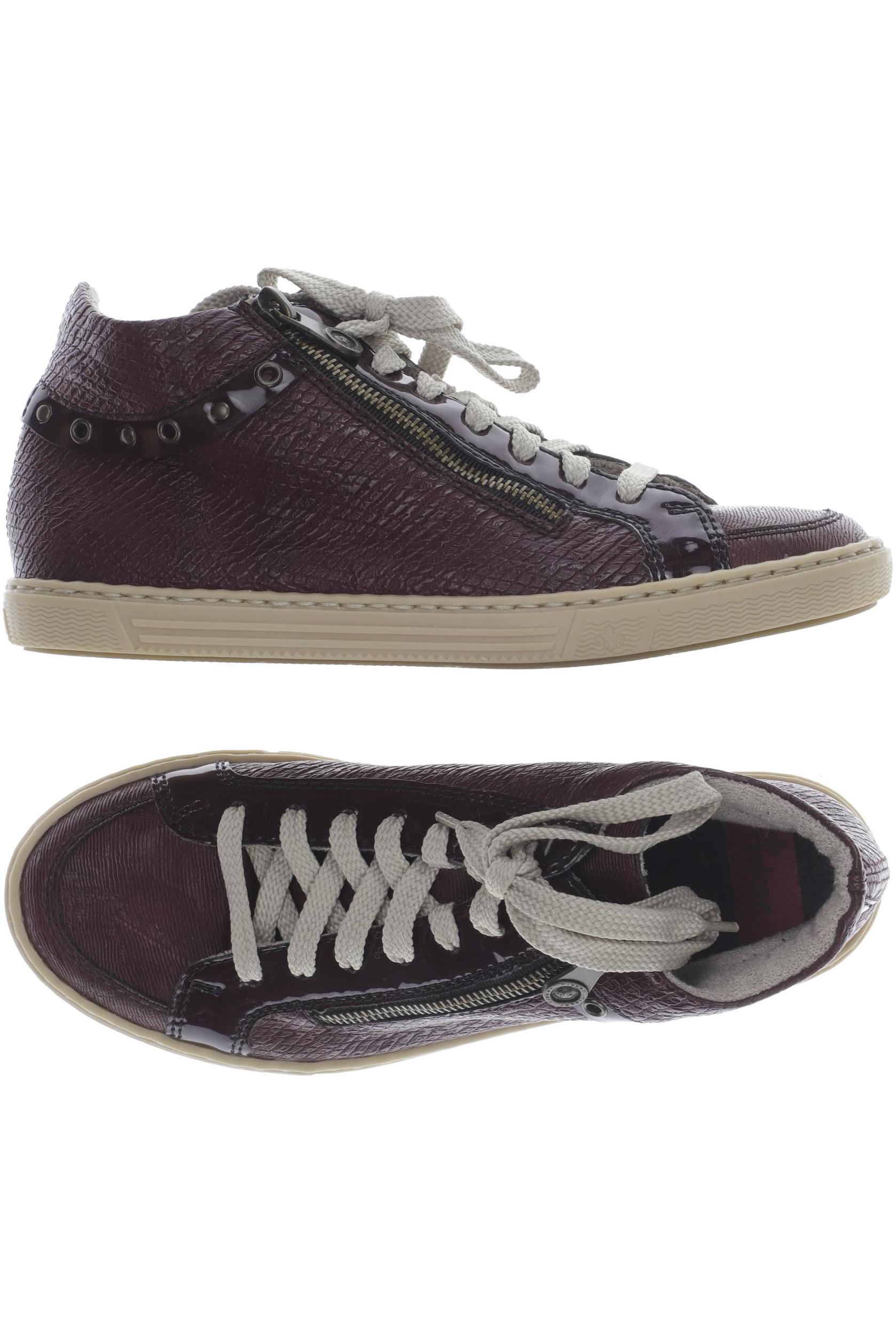 

Rieker Damen Sneakers, bordeaux