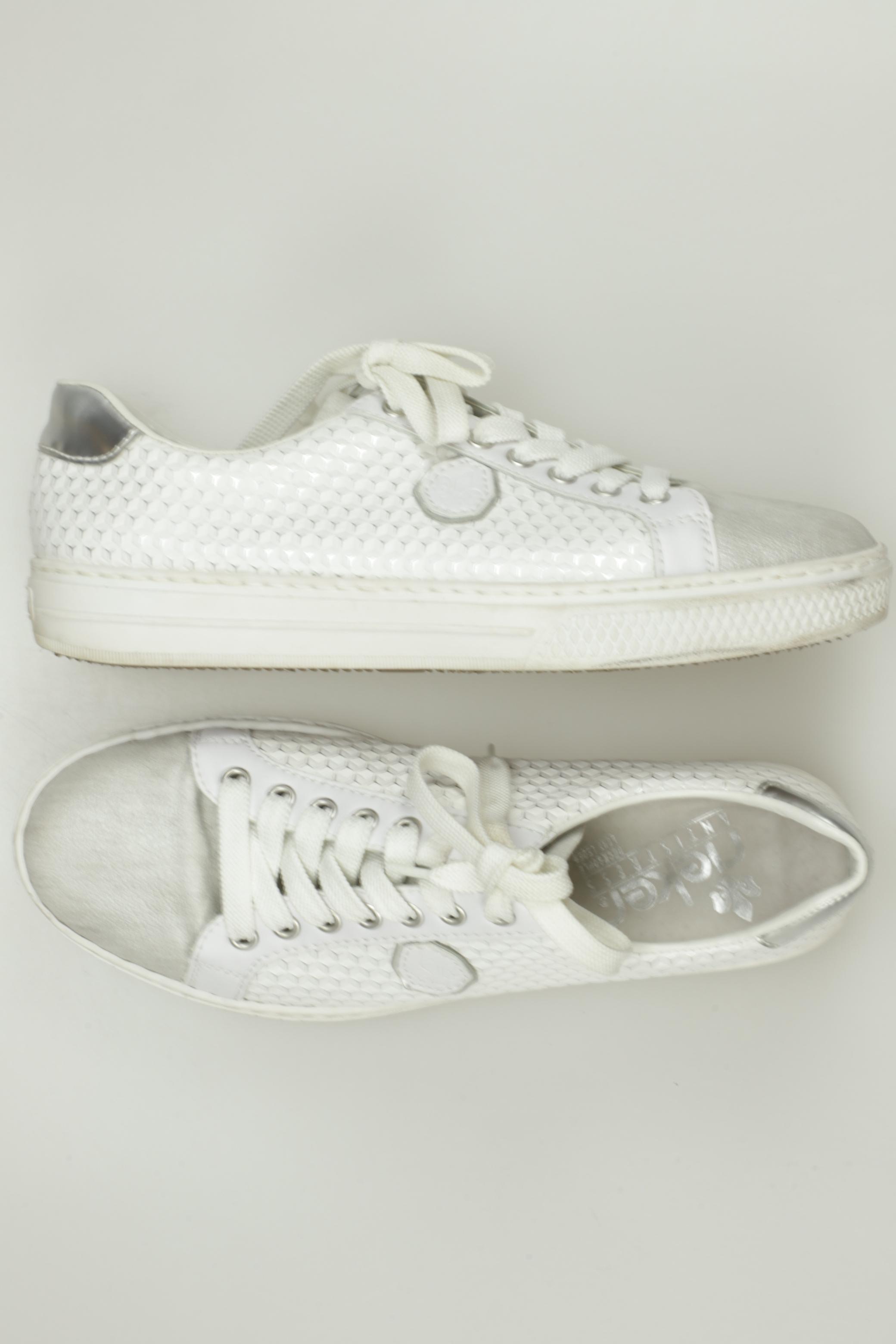 

Rieker Damen Sneakers, weiß, Gr. 41