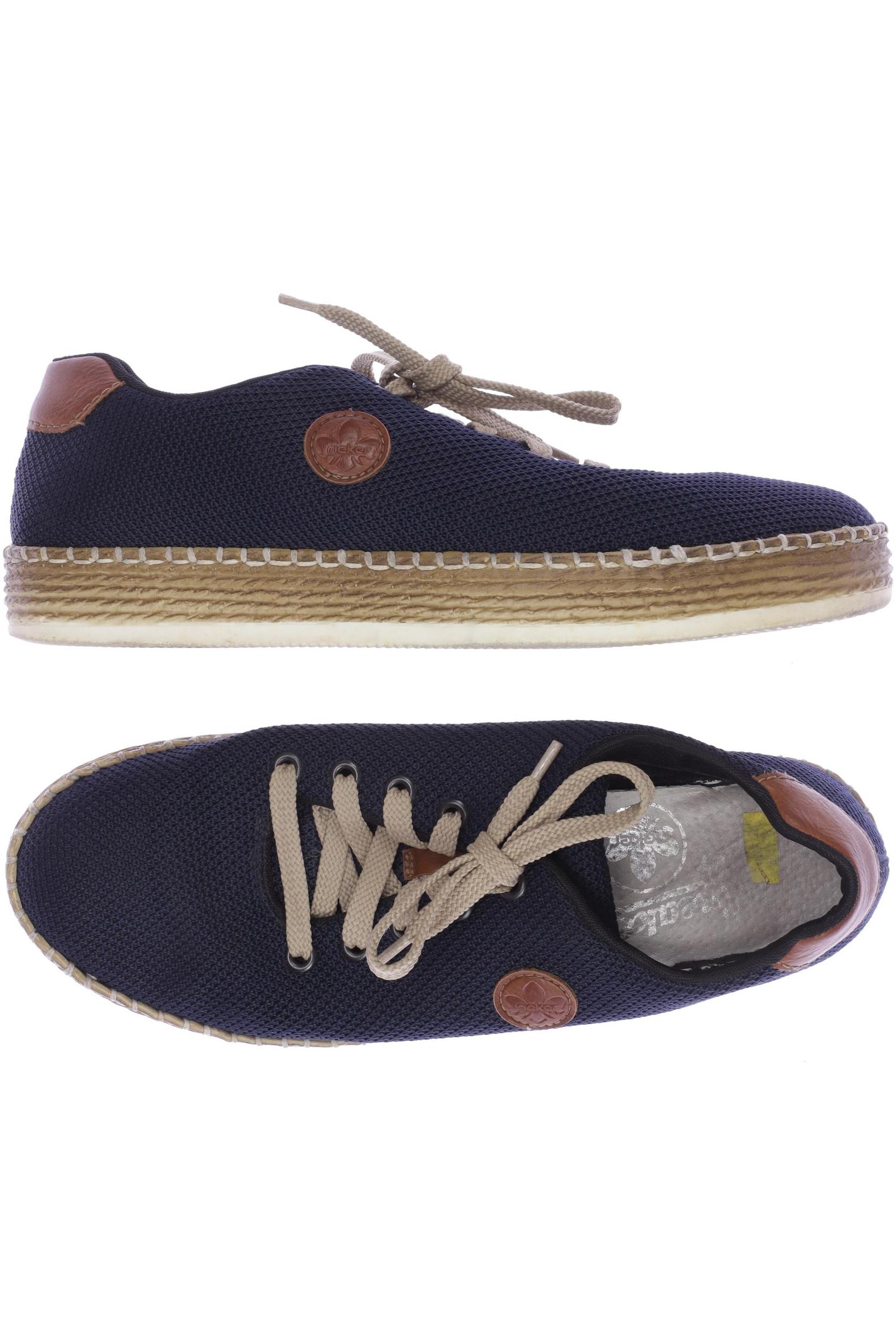 

Rieker Damen Sneakers, marineblau, Gr. 39