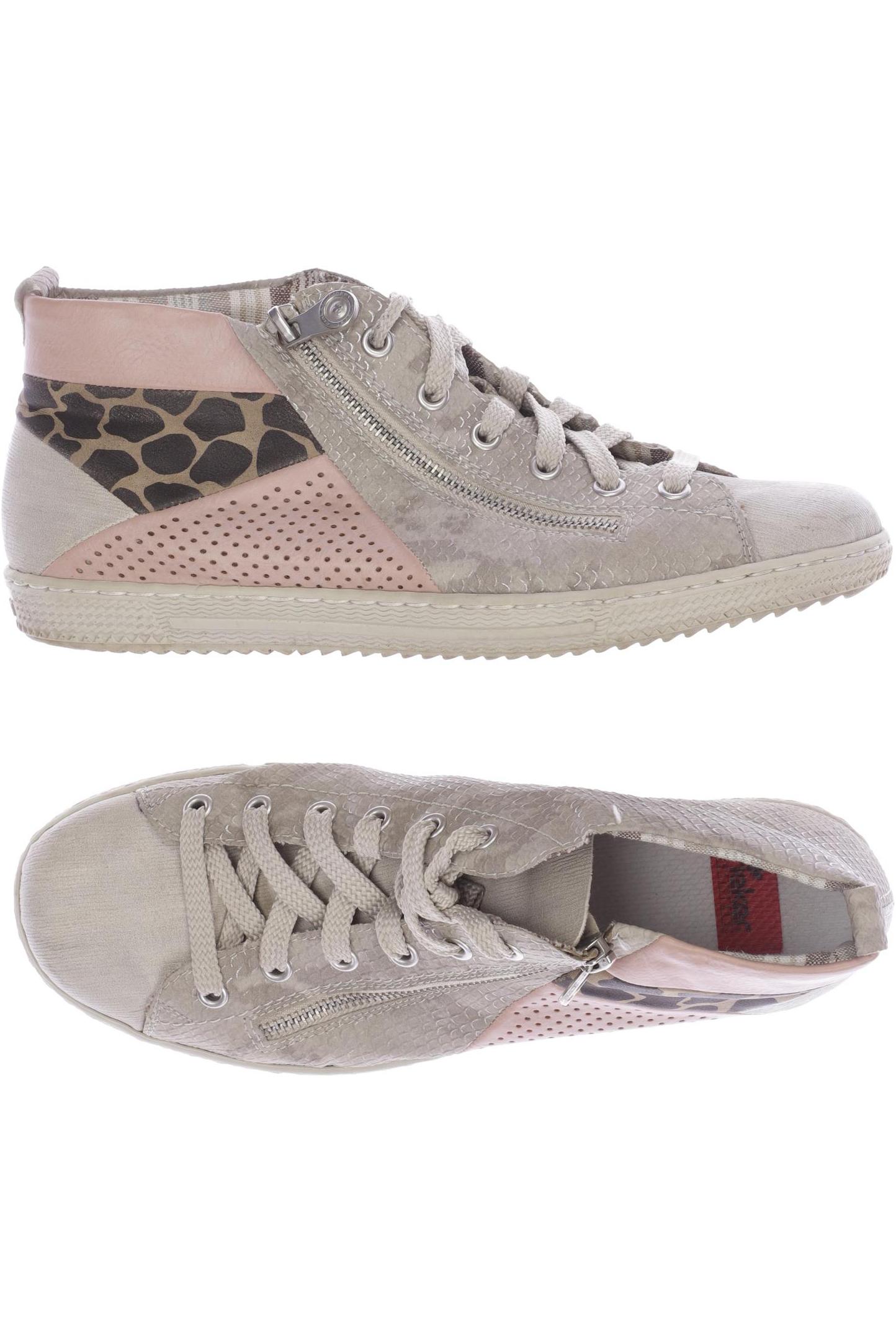 

Rieker Damen Sneakers, beige