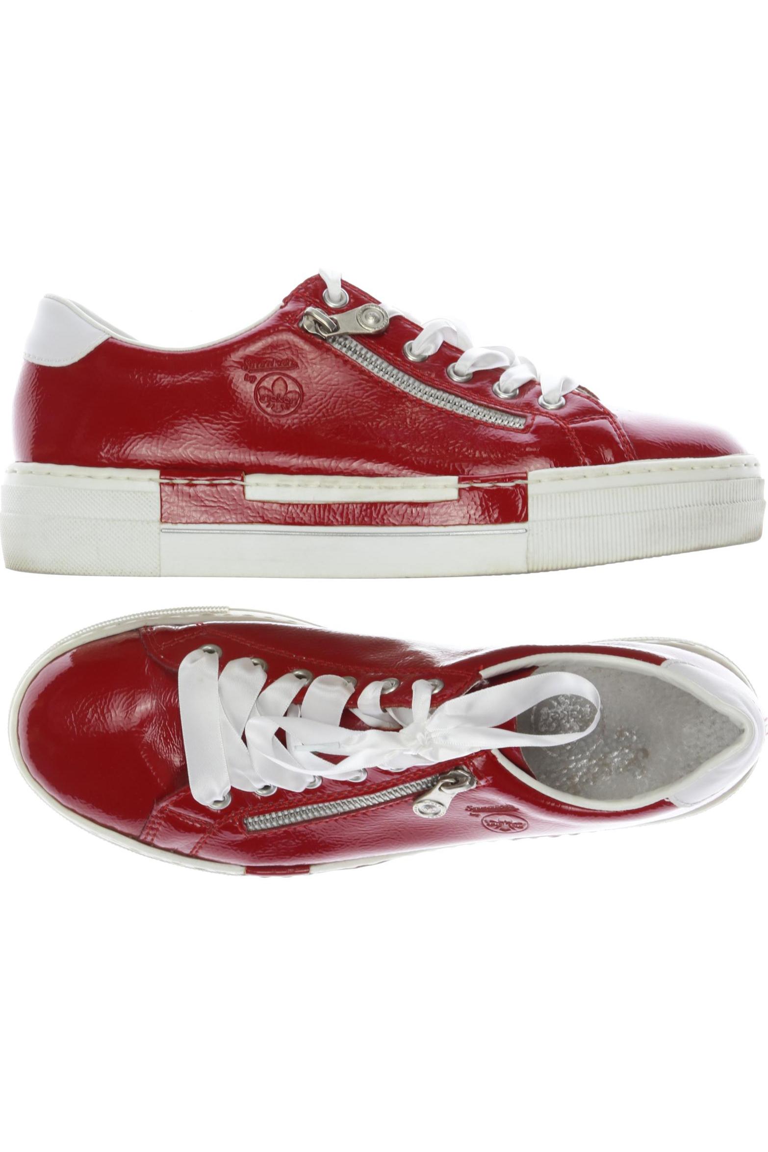 

Rieker Damen Sneakers, rot, Gr. 41