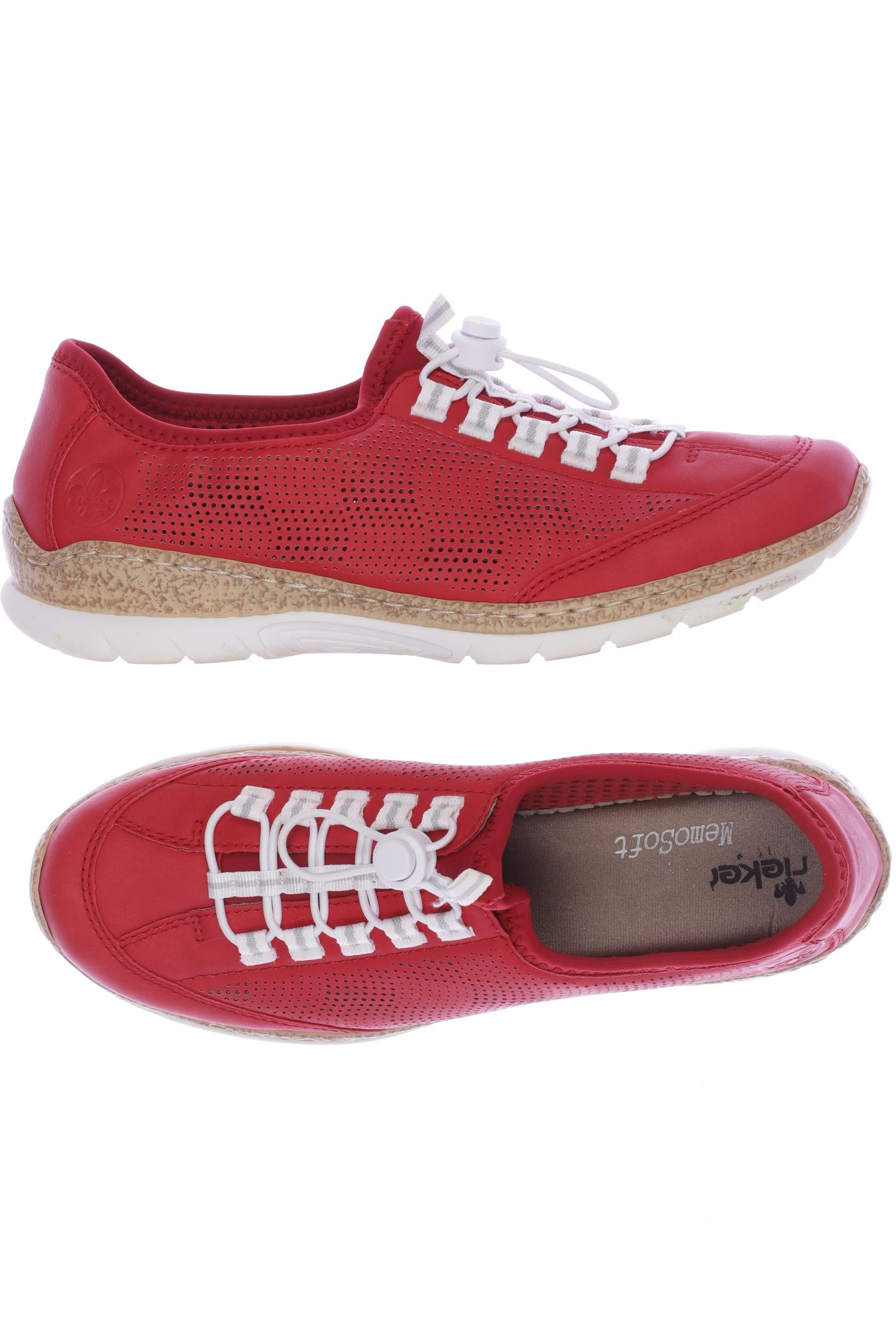 

Rieker Damen Sneakers, rot, Gr. 41
