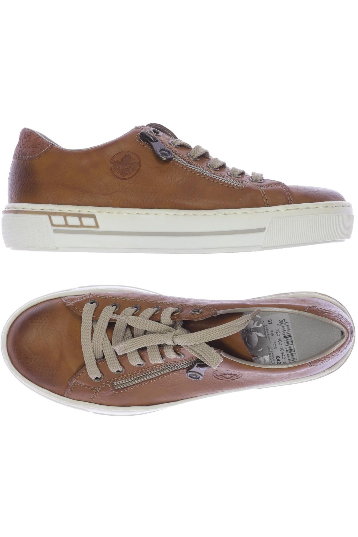 

Rieker Damen Sneakers, braun, Gr. 37