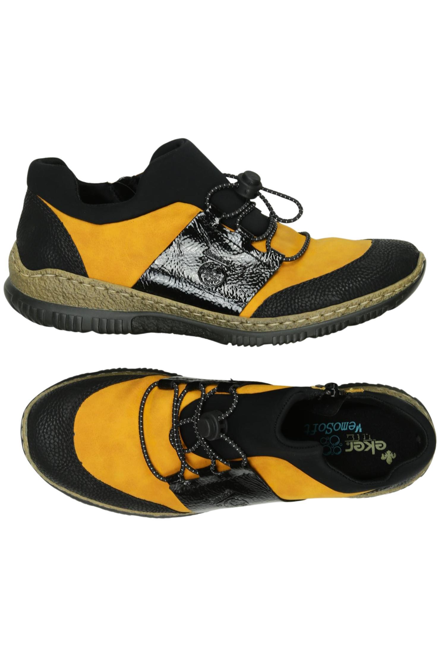 

Rieker Damen Sneakers, orange, Gr. 41