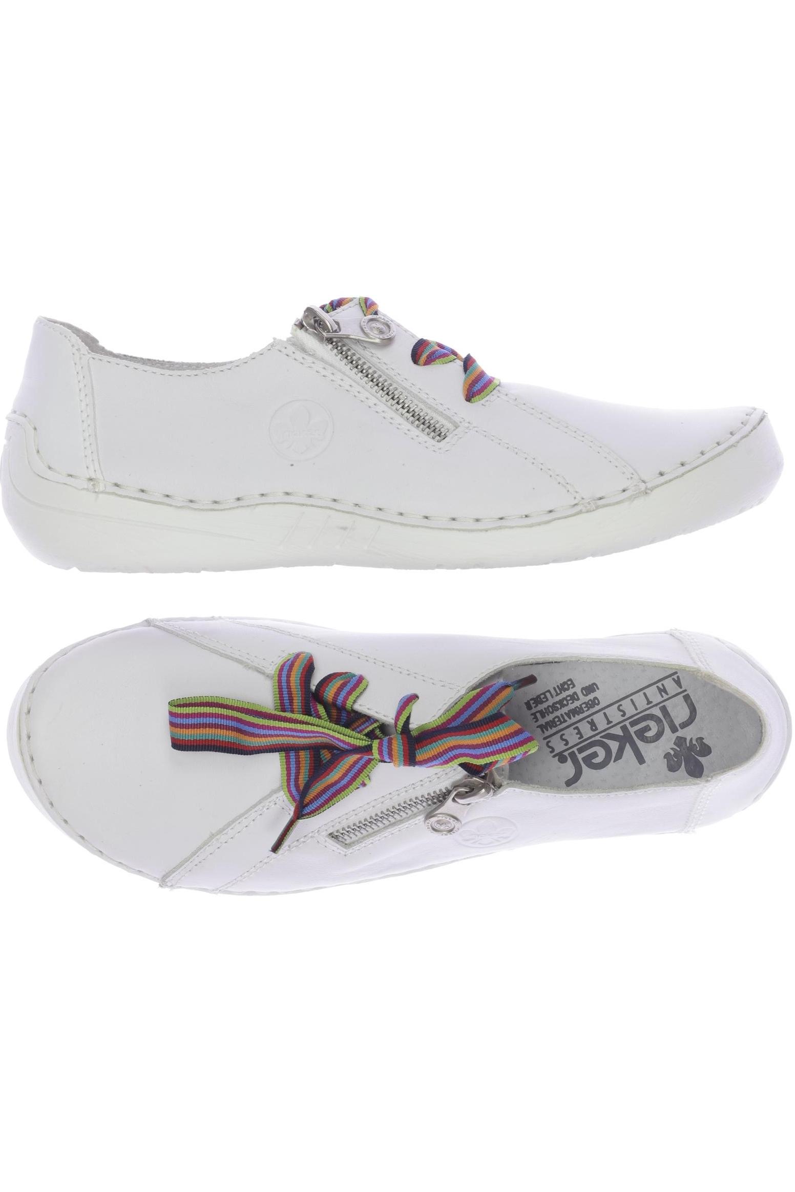 

Rieker Damen Sneakers, weiß, Gr. 39
