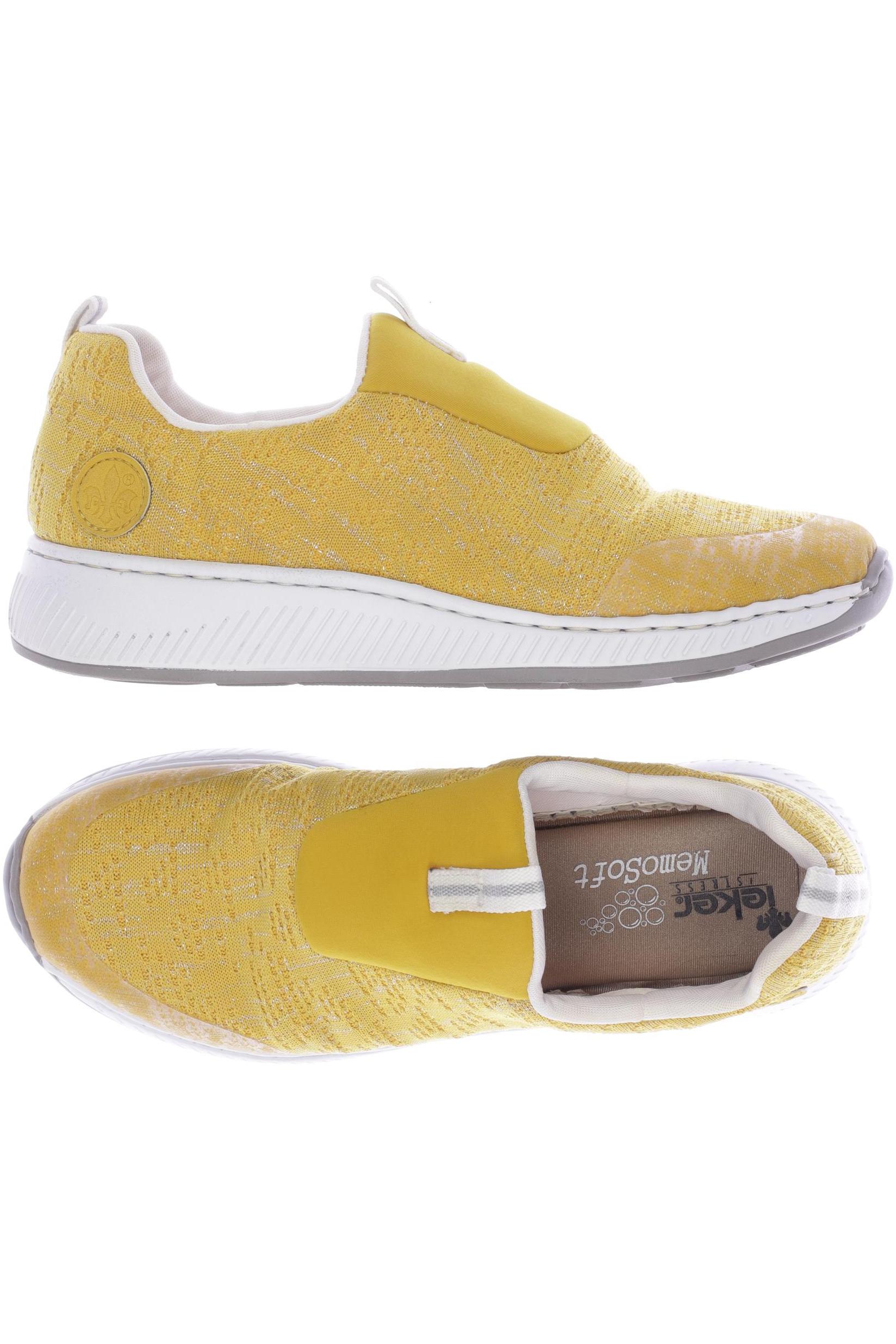 

Rieker Damen Sneakers, gelb
