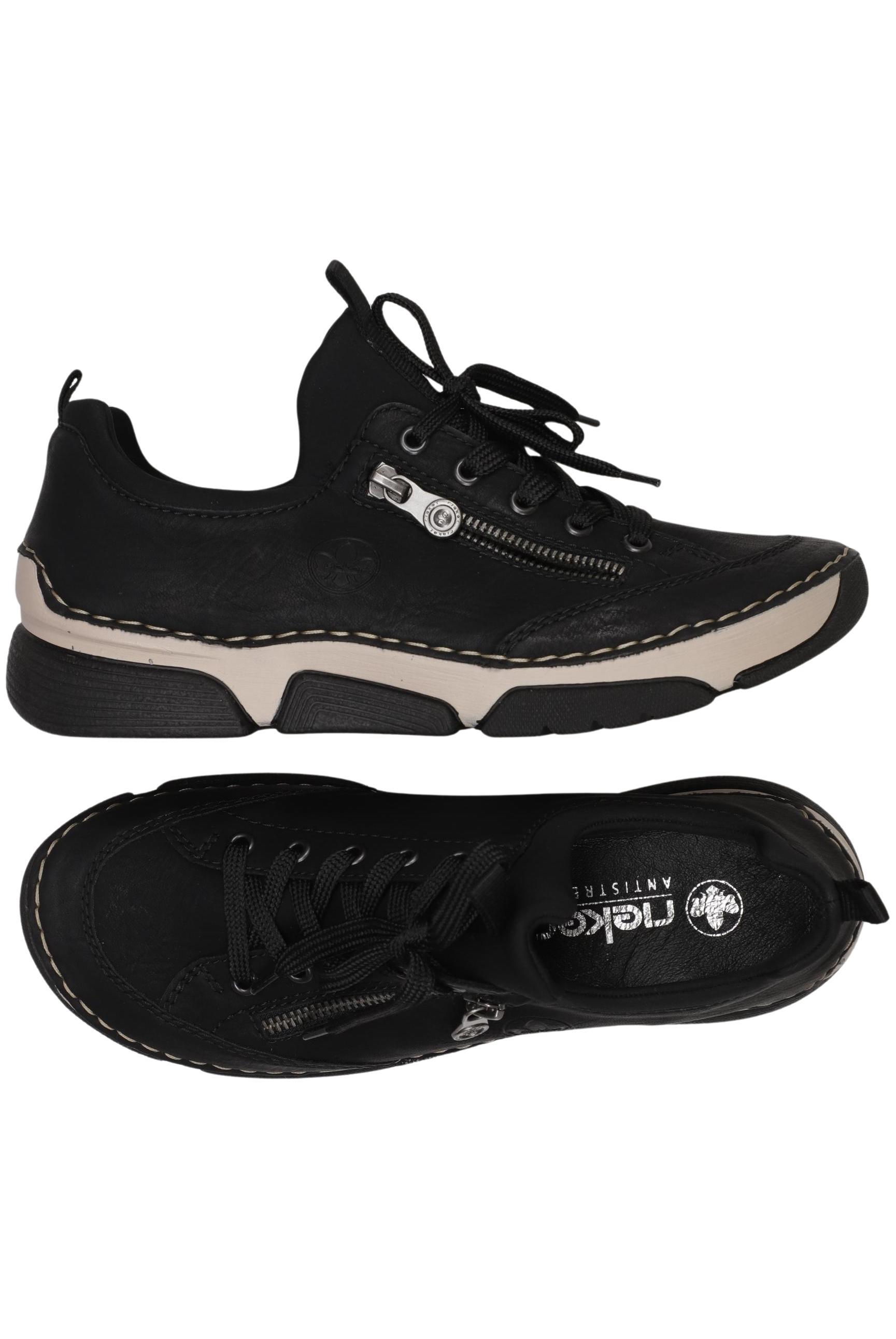 

Rieker Damen Sneakers, schwarz, Gr. 40