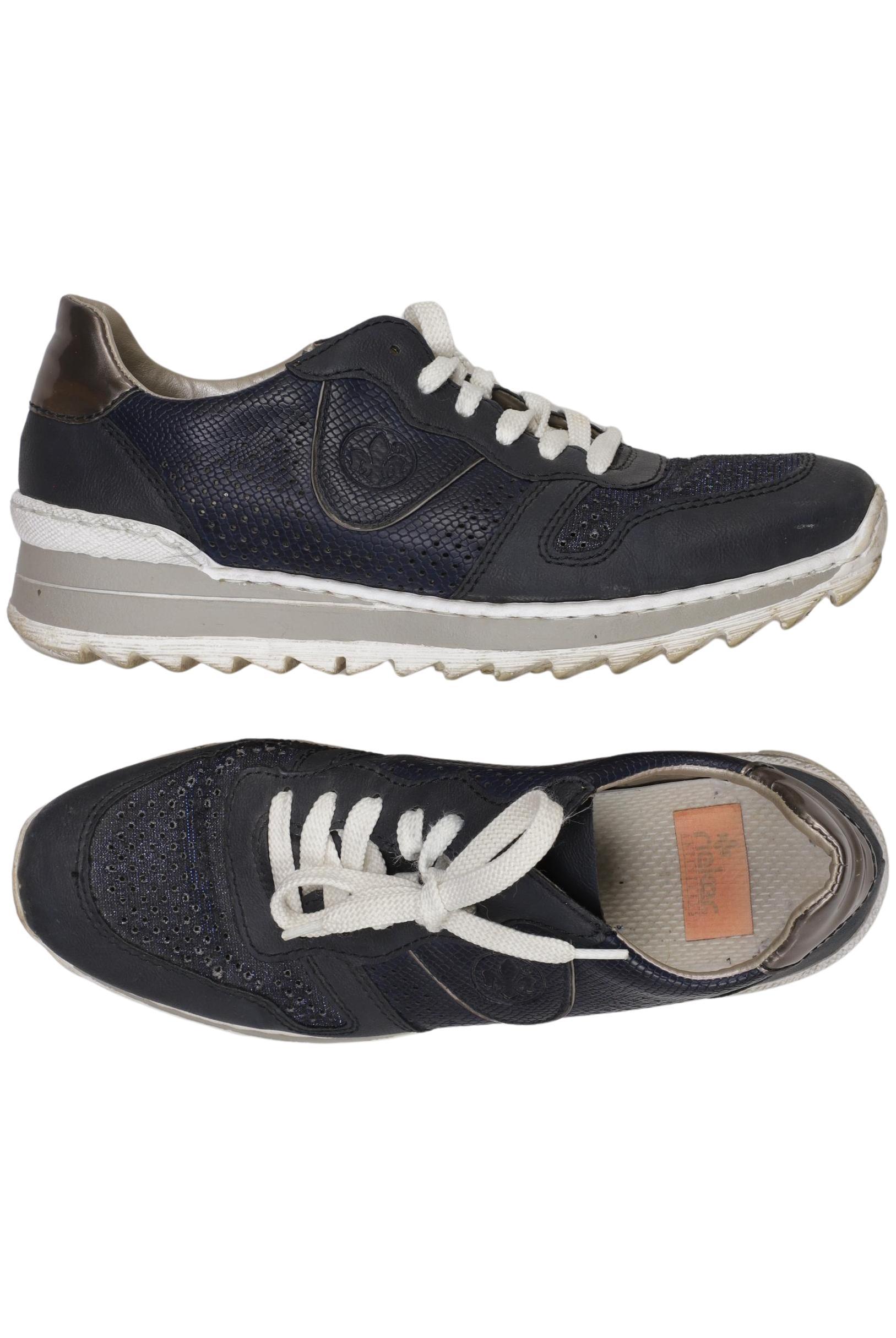 

Rieker Damen Sneakers, marineblau, Gr. 38