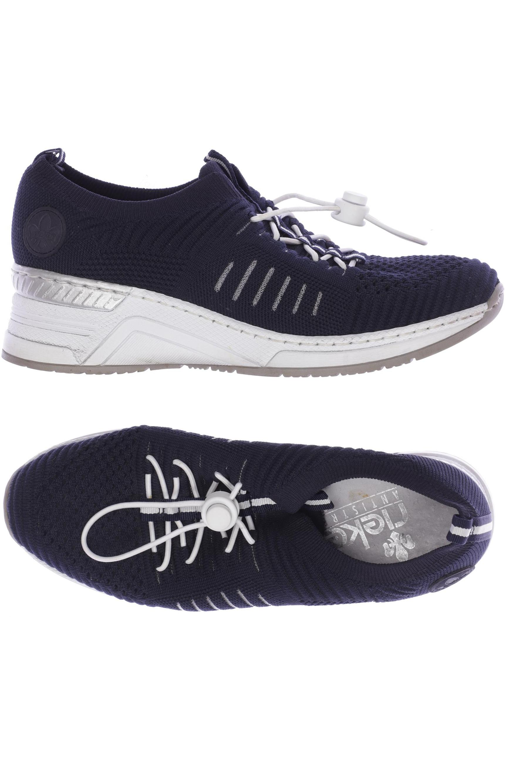 

Rieker Damen Sneakers, marineblau, Gr. 37