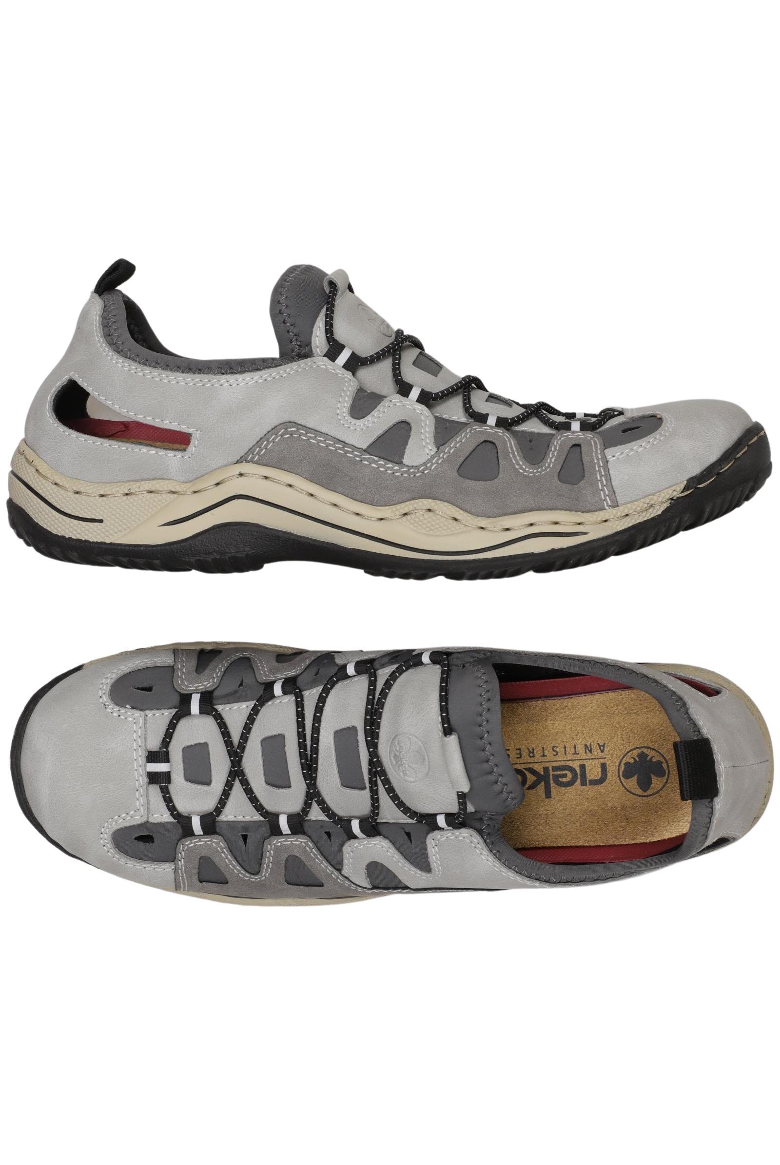 

Rieker Damen Sneakers, grau, Gr. 42
