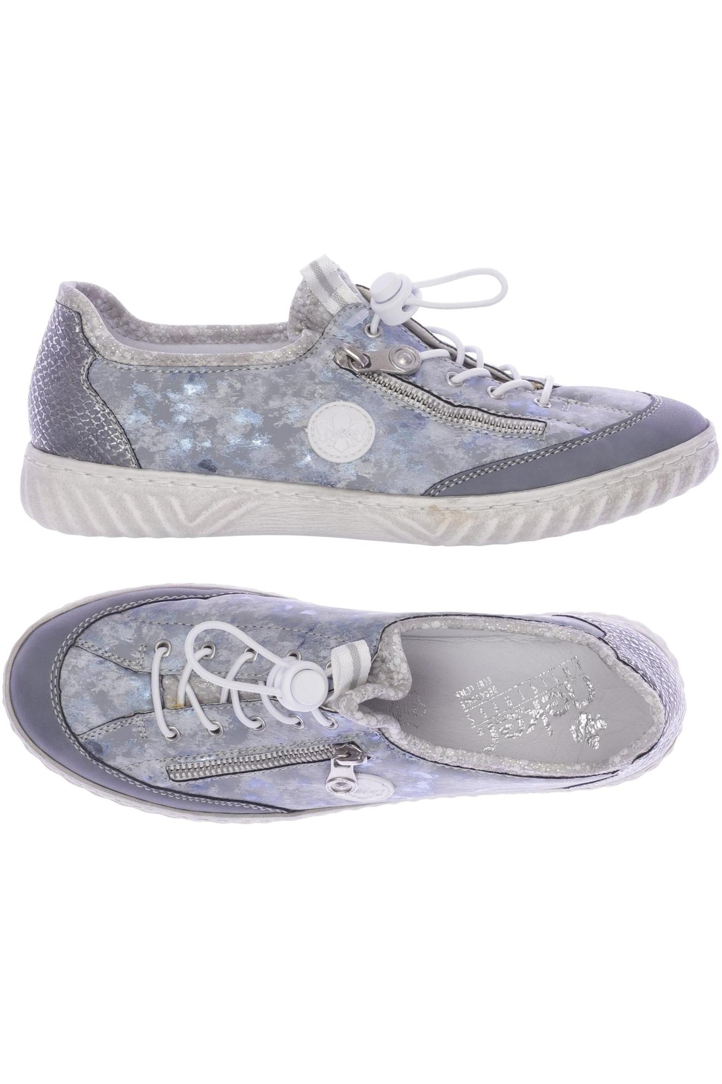 

Rieker Damen Sneakers, grau, Gr. 39