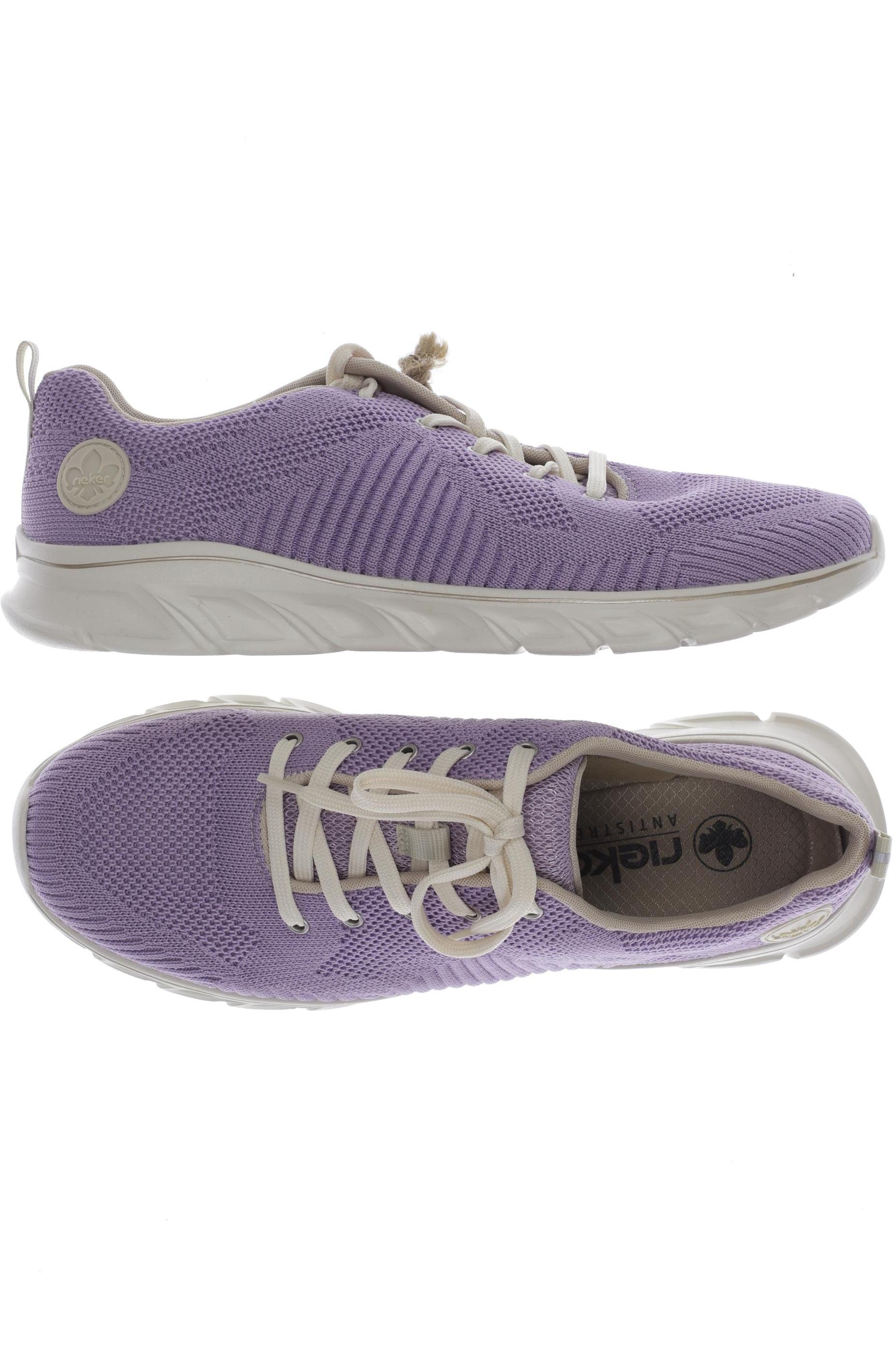 

Rieker Damen Sneakers, flieder, Gr. 40